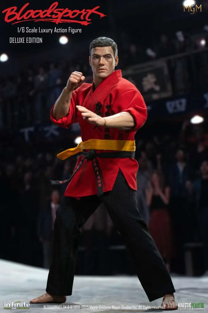 Фигурка Bloodsport Frank Dux — Infinite 1/6 Deluxe Edition