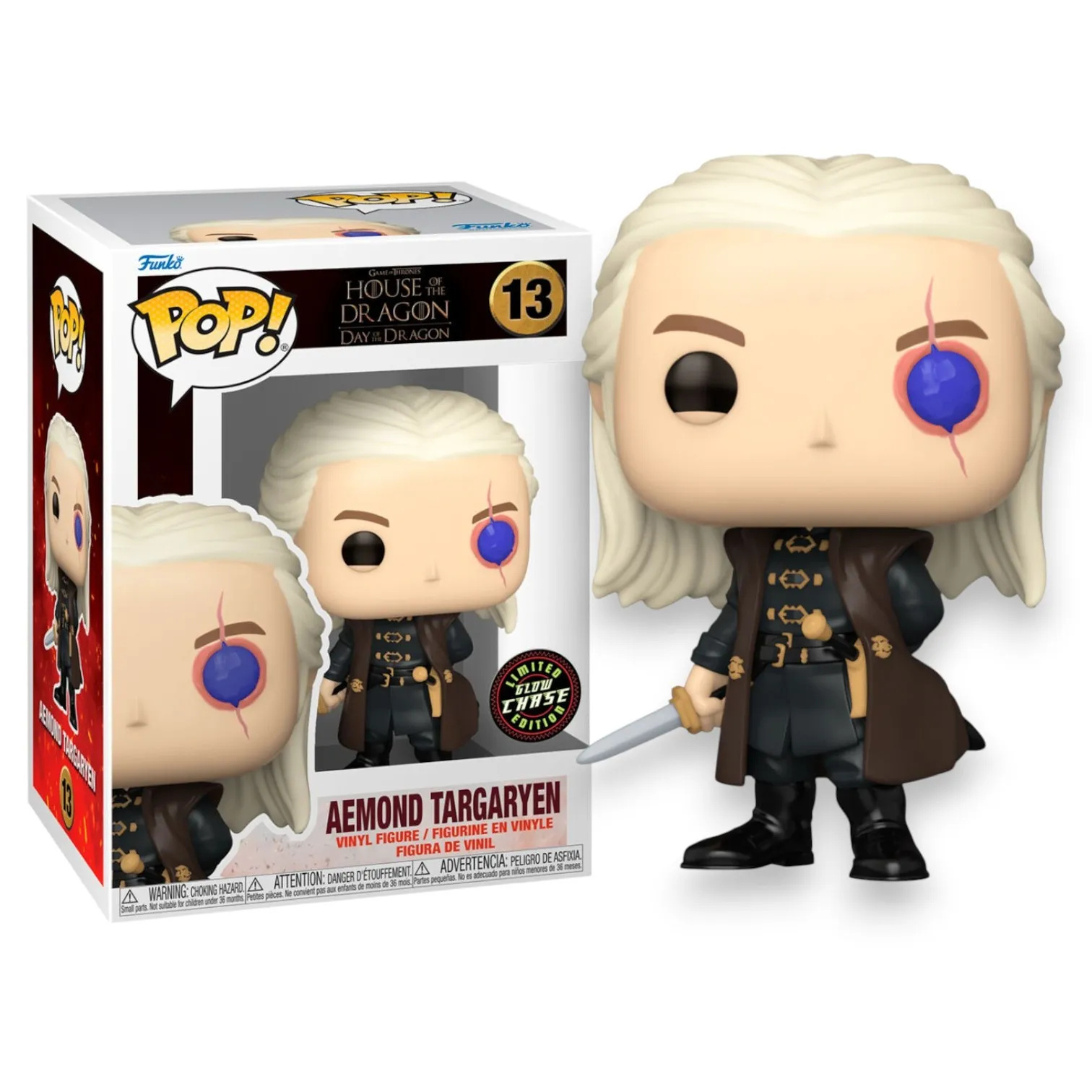 Фигурка Aemond Targaryen — House of the Dragon Funko Pop! 13 CHASE