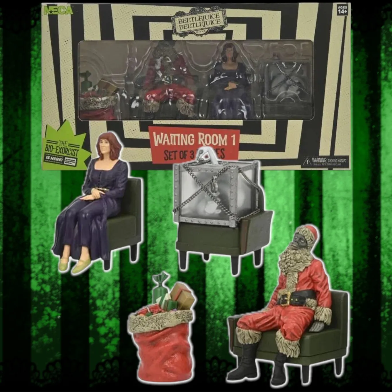 Фигурка Waitig Room — Neca Beetlejuice 2 Set 1