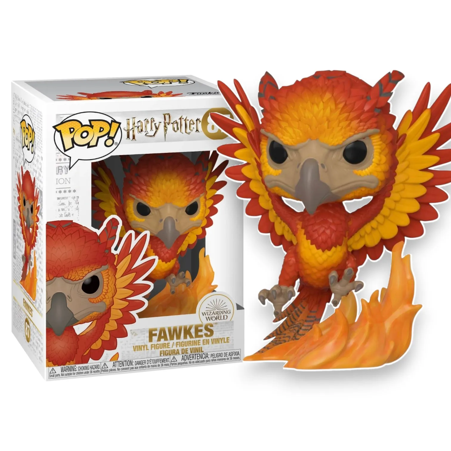 Фигурка Феникса Фоукса — Funko Harry Potter POP! Fawkes 87