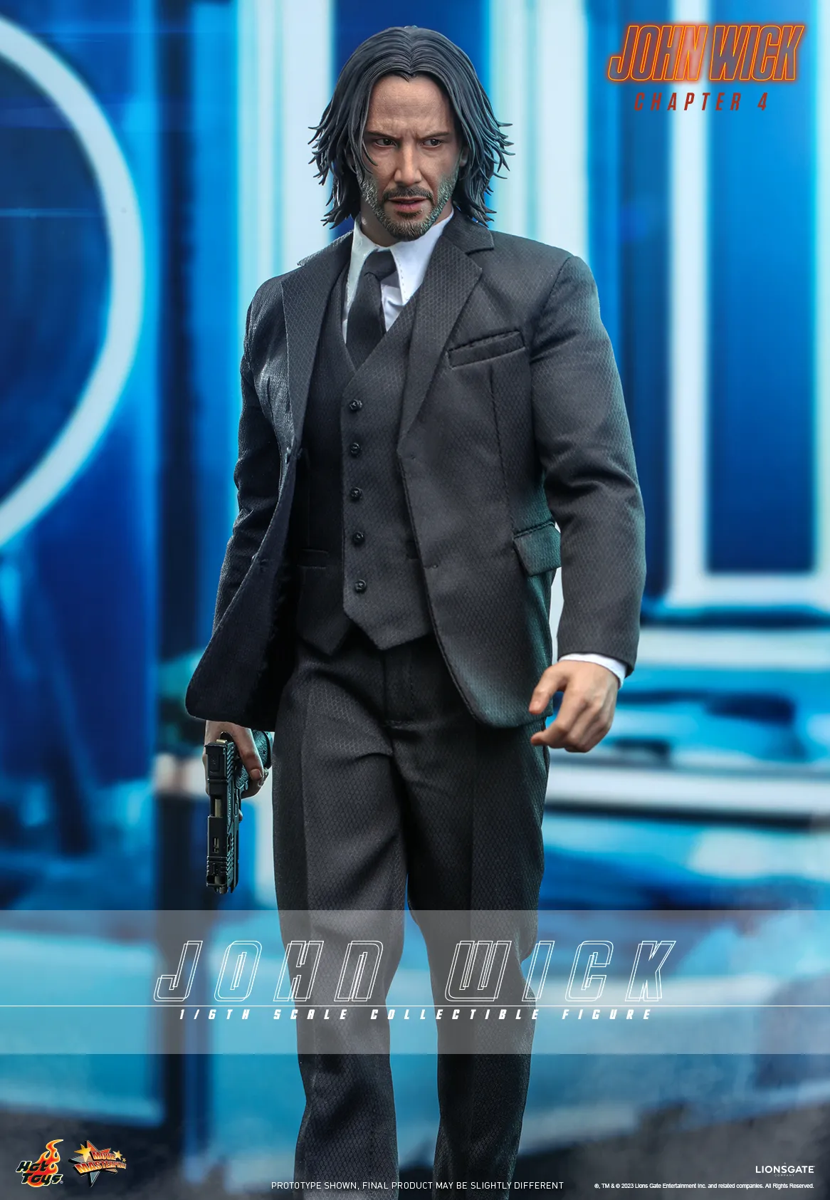 Фигурка John Wick Chapter 4 — Hot Toys MMS729 1/6
