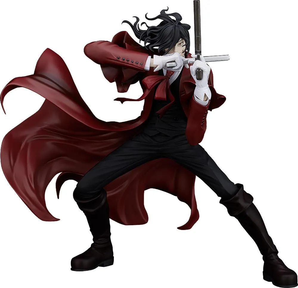 Фигурка Hellsing OVA Alucard — Pop Up Parade L Size PVC Figure - купить в  GeekZona.ru