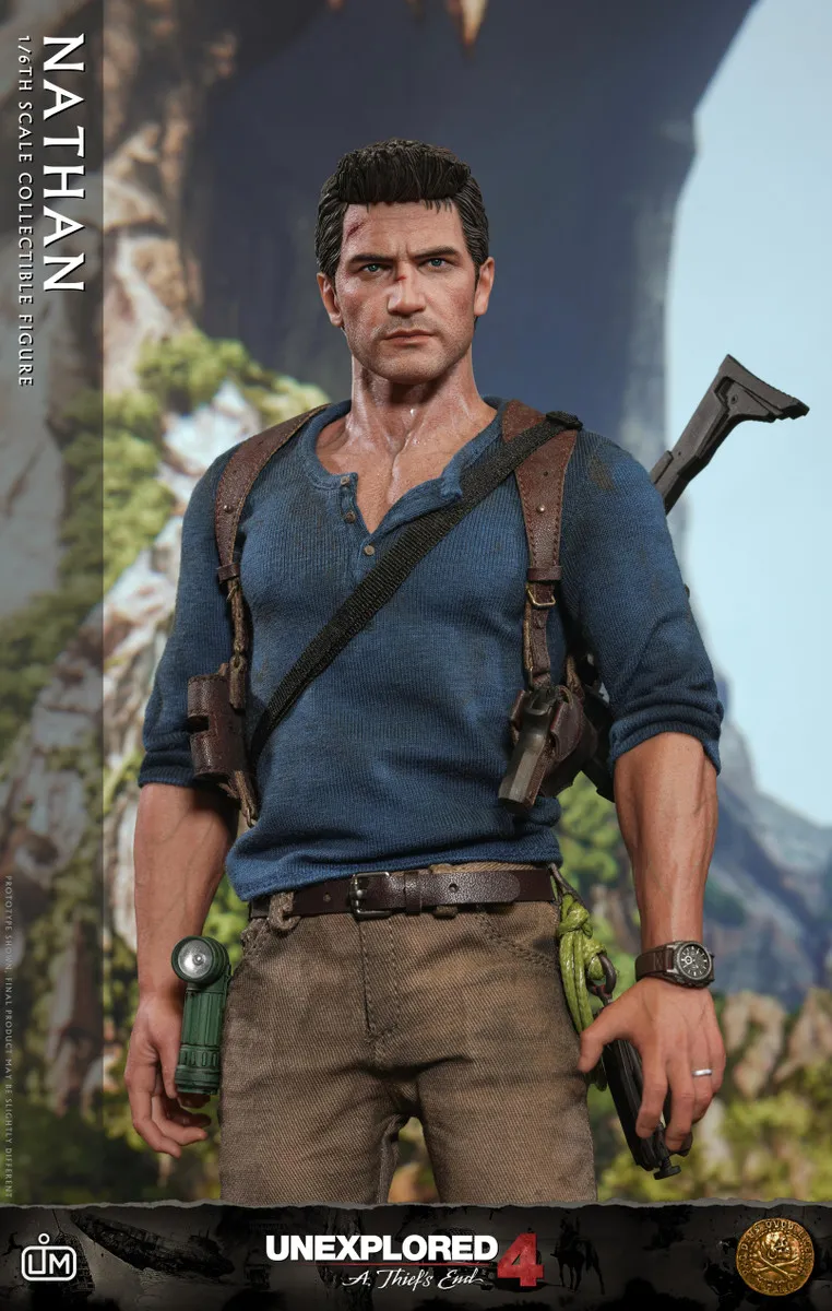 Фигурка Nathan Drake — Limtoys LIM012 Unexplored Nathan 1/6