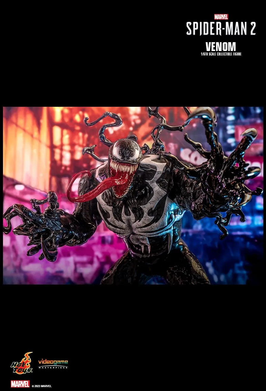 Фигурка Веном — Hot Toys VGM59 Marvel Spider-Man 2 Venom 1/6 - купить в  GeekZona.ru