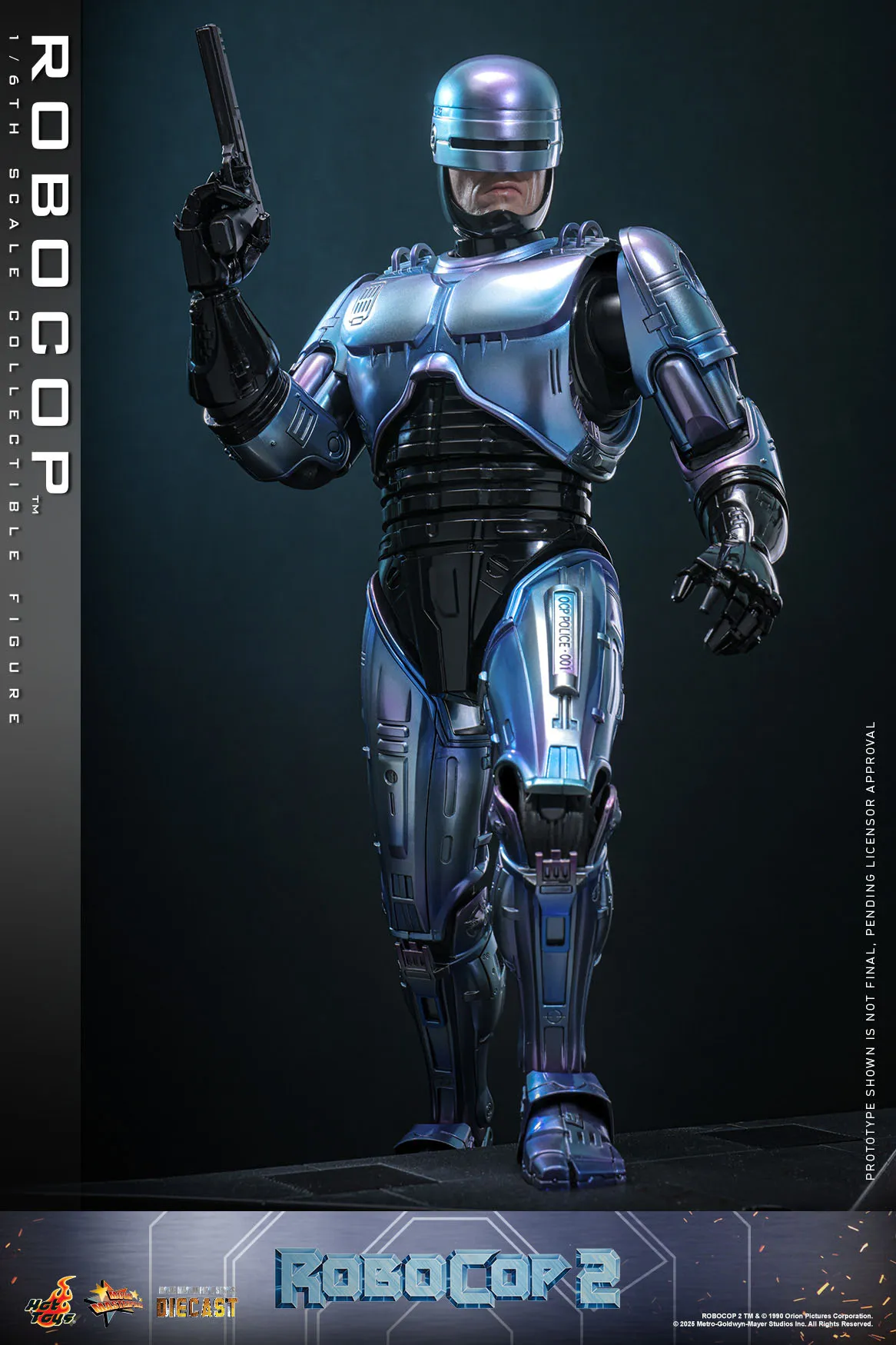 Фигурка Робокоп 2 — Hot Toys MMS827D74 Robocop 2 1/6