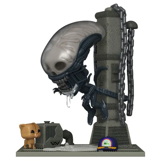 Фигурка Alien Xenomorph Hovering — Funko Pop! Vinyl Deluxe 1936