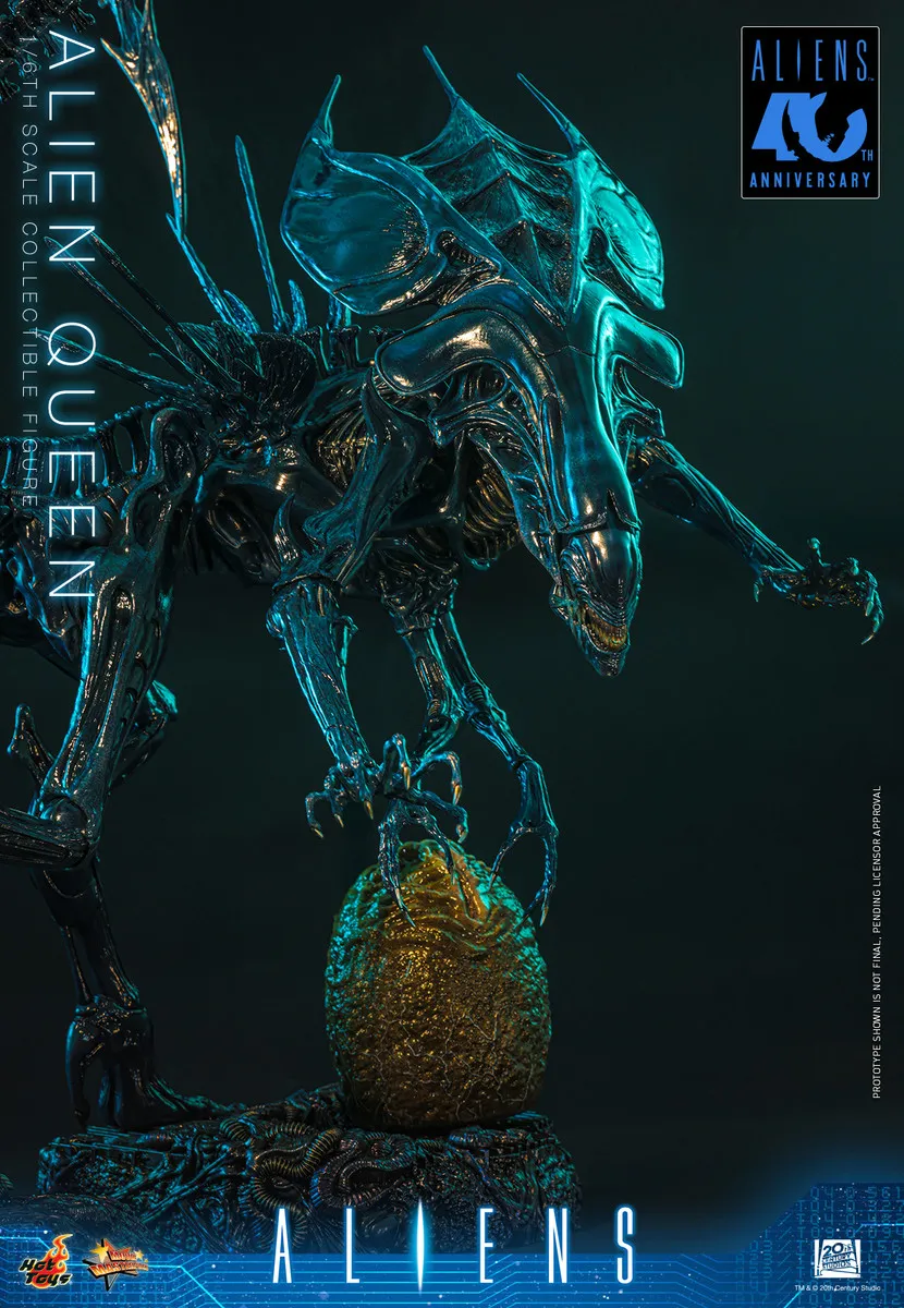 Фигурка Королева Чужих — Hot Toys MMS903 Aliens Alien Queen 1/6