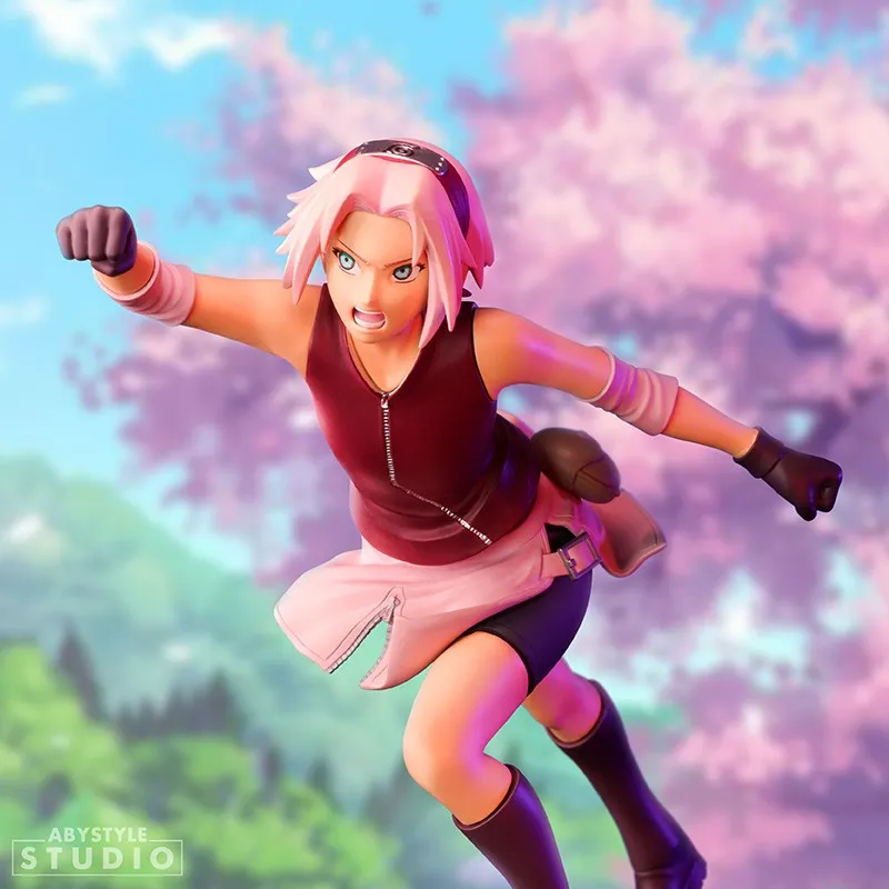 Фигурка Наруто — Abystyle Studio Naruto Sakura 1/10 PVC Statue