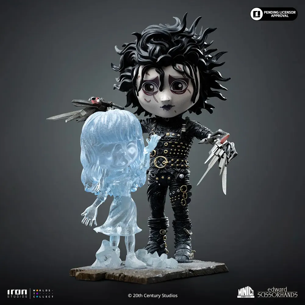 Фигурка Edward Scissorhands — Iron Studios Minico