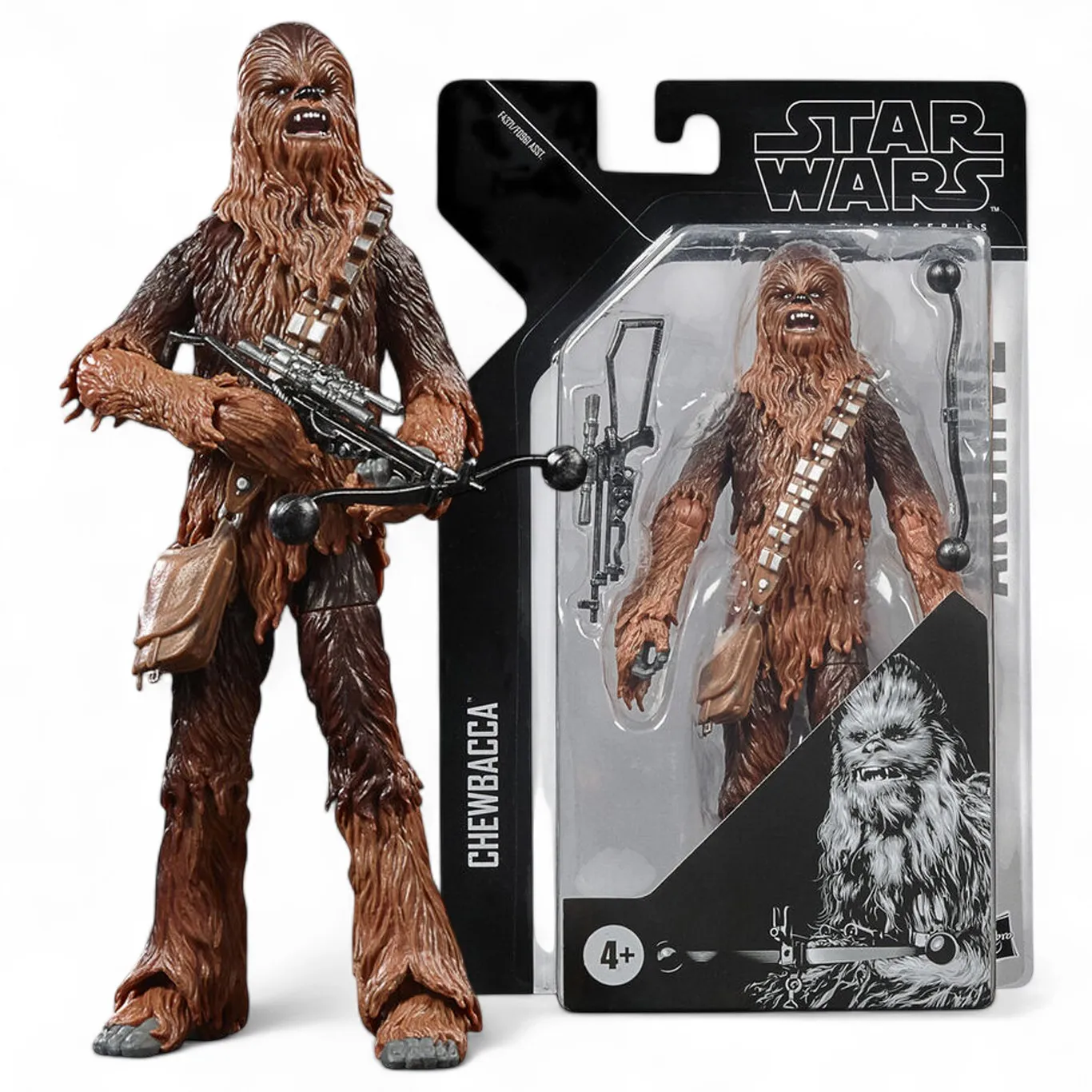 Фигурка Chewbacca — Hasbro Star Wars Black Series Archive