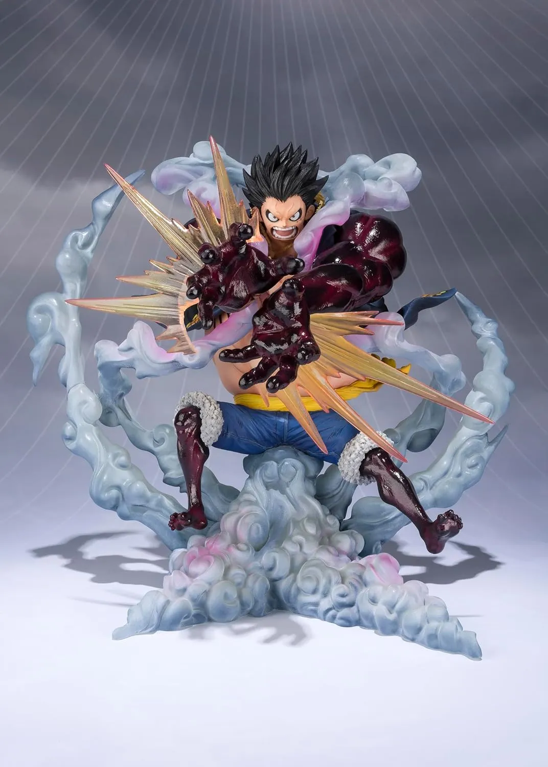 Фигурка One Piece Luffy Gear 4 Leo Bazooka — Figuarts Zero Reissue