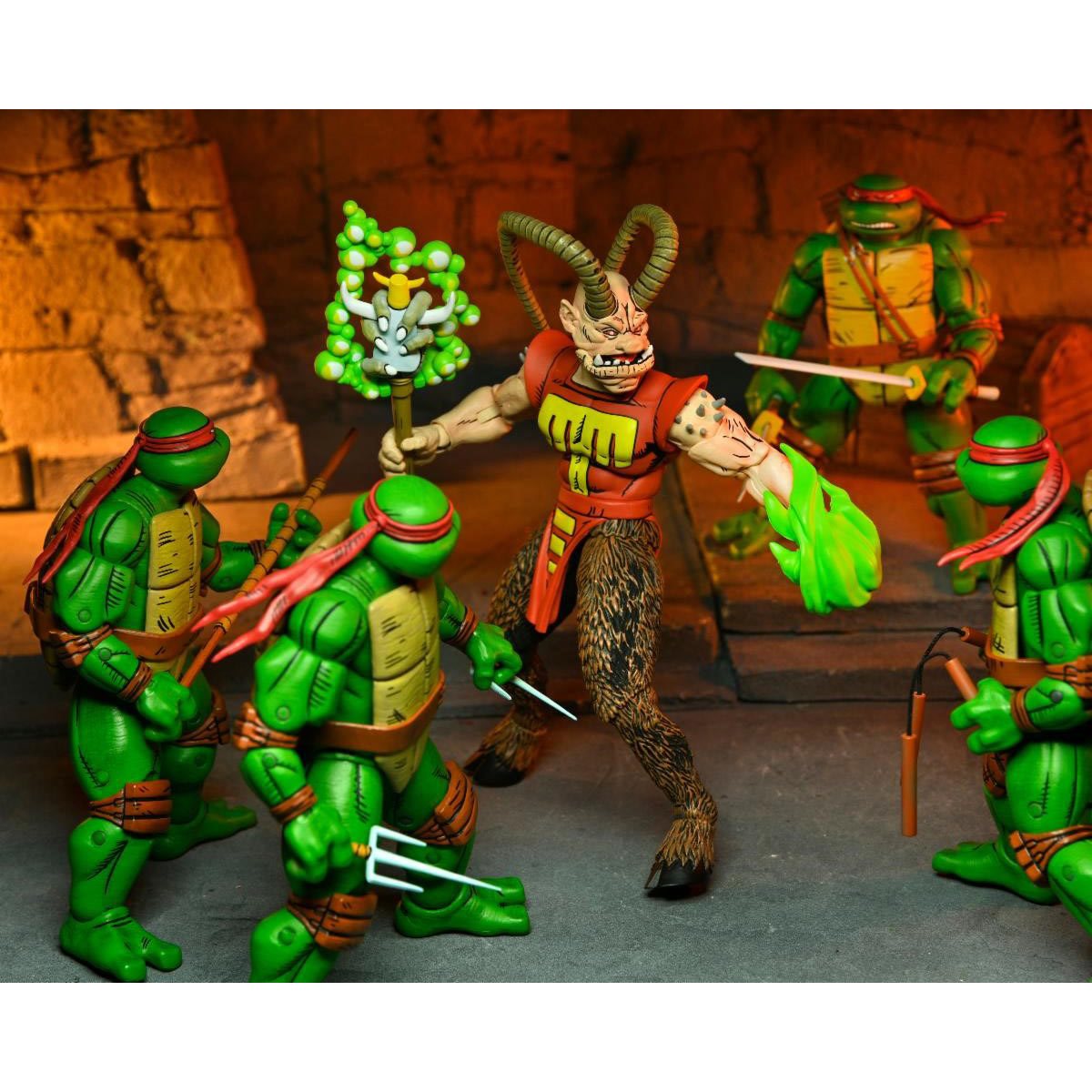 Фигурка Savanti Romero — Neca TMNT Mirage Comics - купить в GeekZona.ru