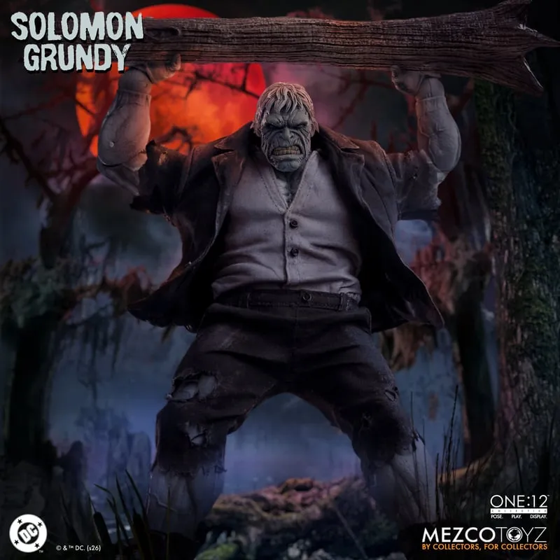 Фигурка Solomon Grundy — Mezco One 12 Collective