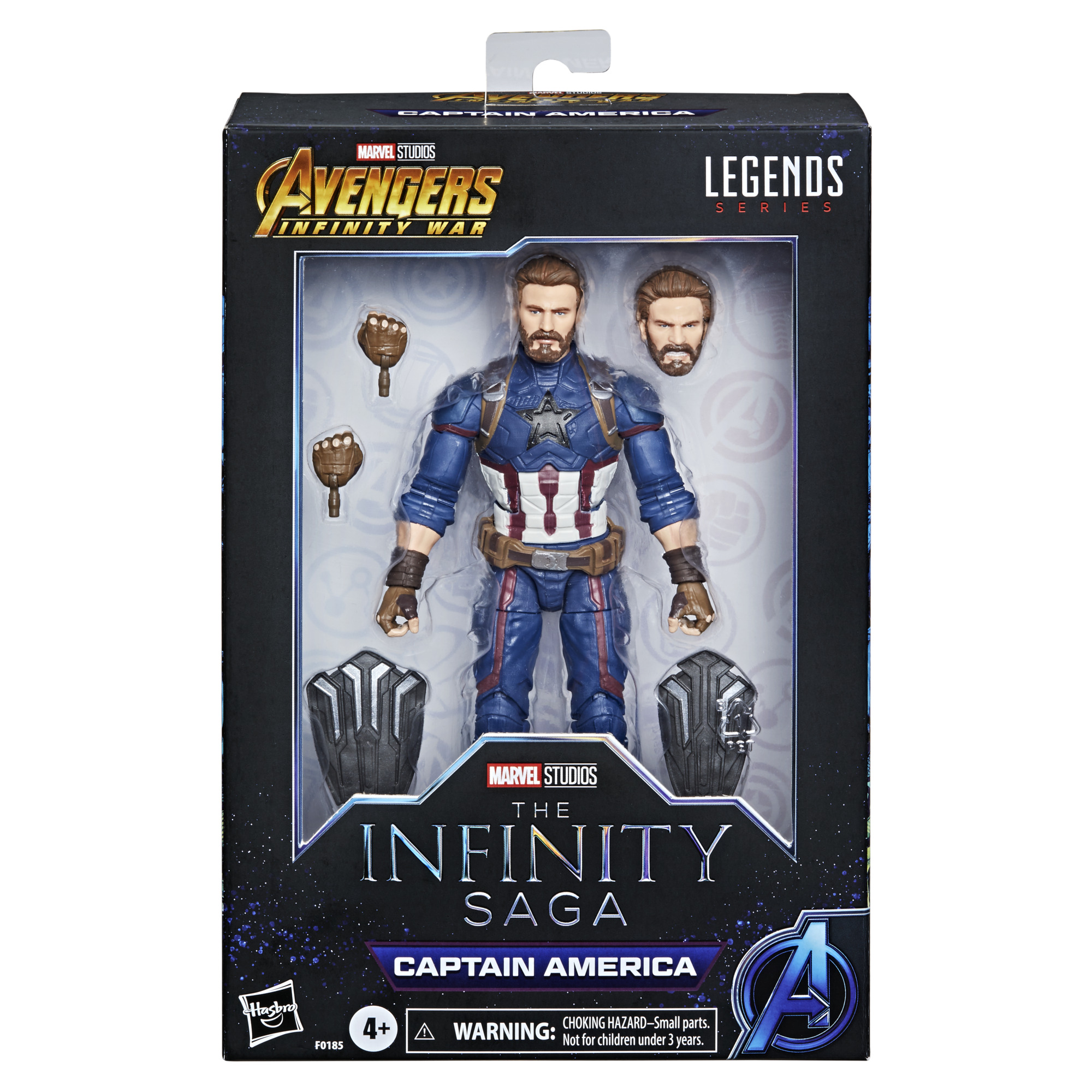 captain america infinity saga marvel legends