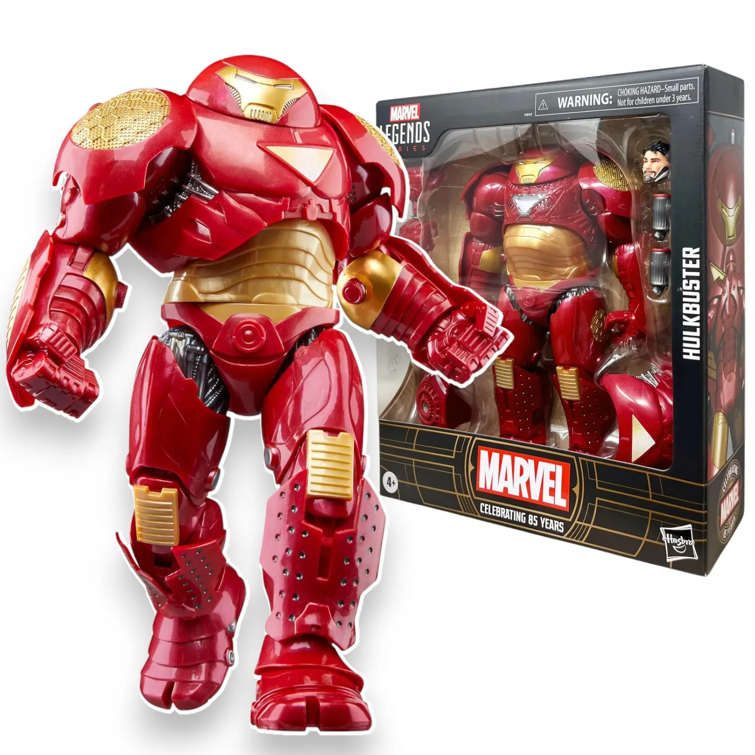 Фигурка Iron Man Hulkbuster — Hasbro Marvel Legends 85th Anniversary