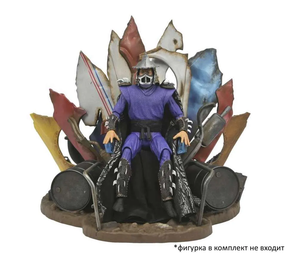 Трон Шреддера — Neca Teenage Mutant Ninja Turtles 1990 Shredder Throne