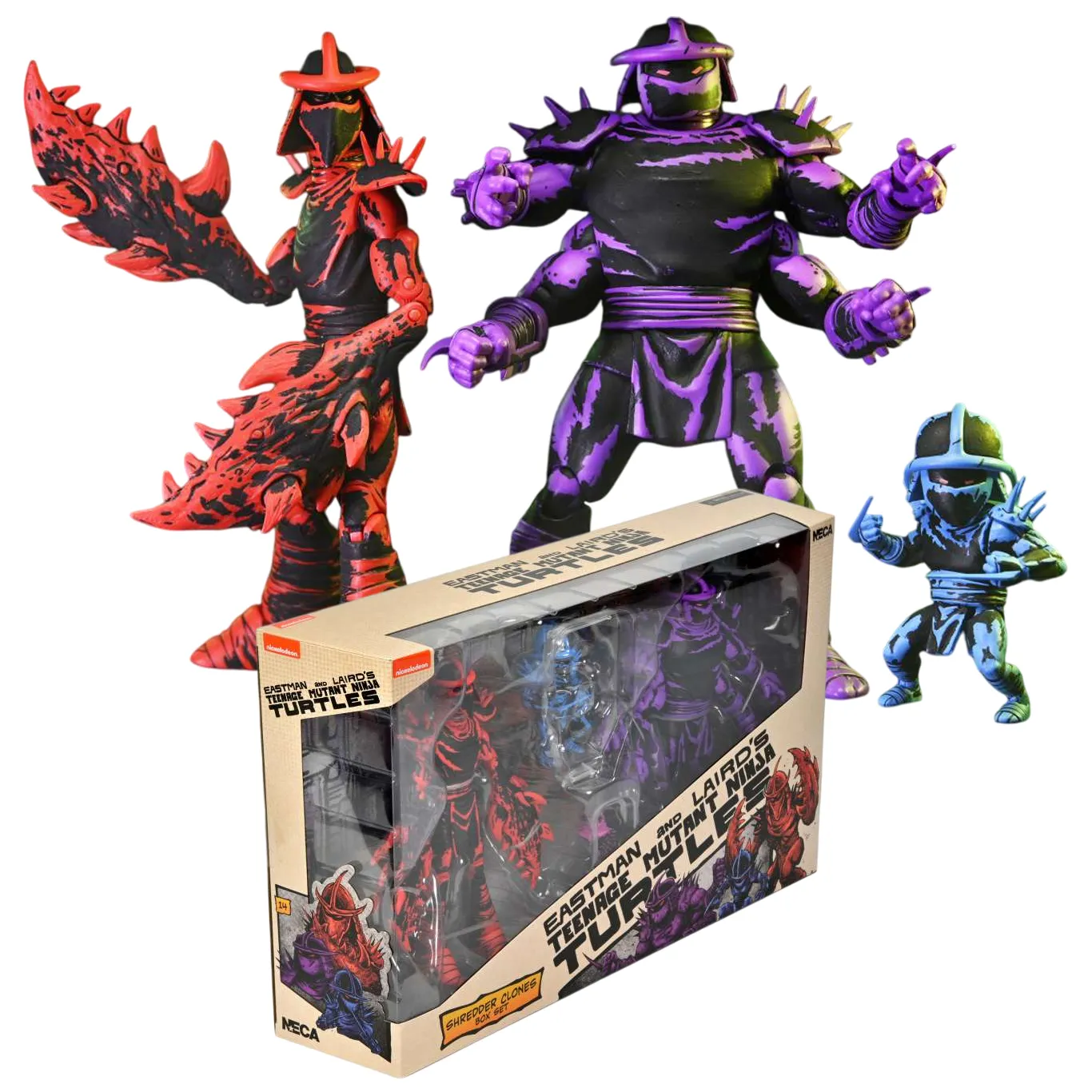 Фигурка Shredder Clones — Neca Teenage Mutant Ninja Turtles Mirage Comics