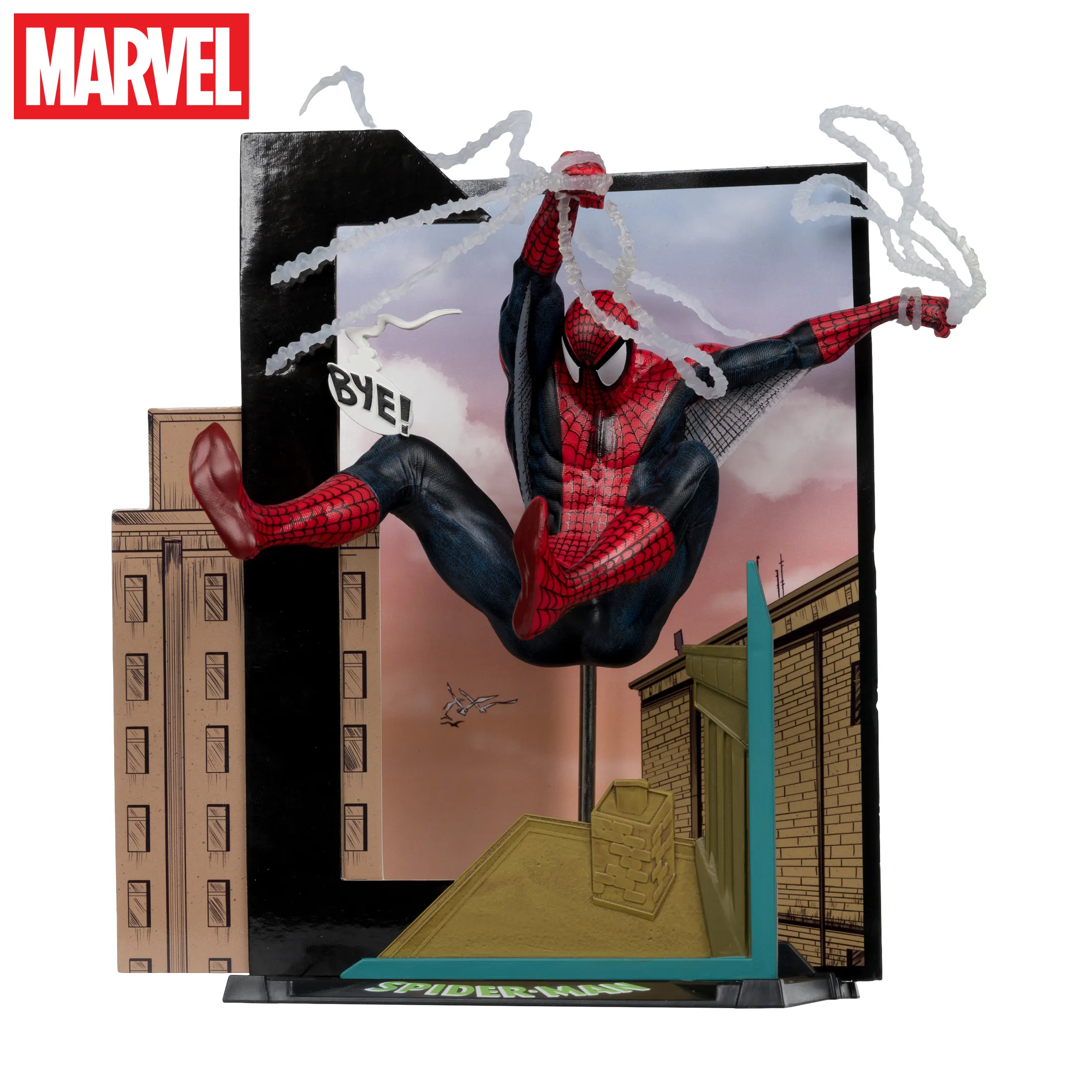 Фигурка WV6 Spider-Man №6 — McFarlane Toys 1/10 Figure