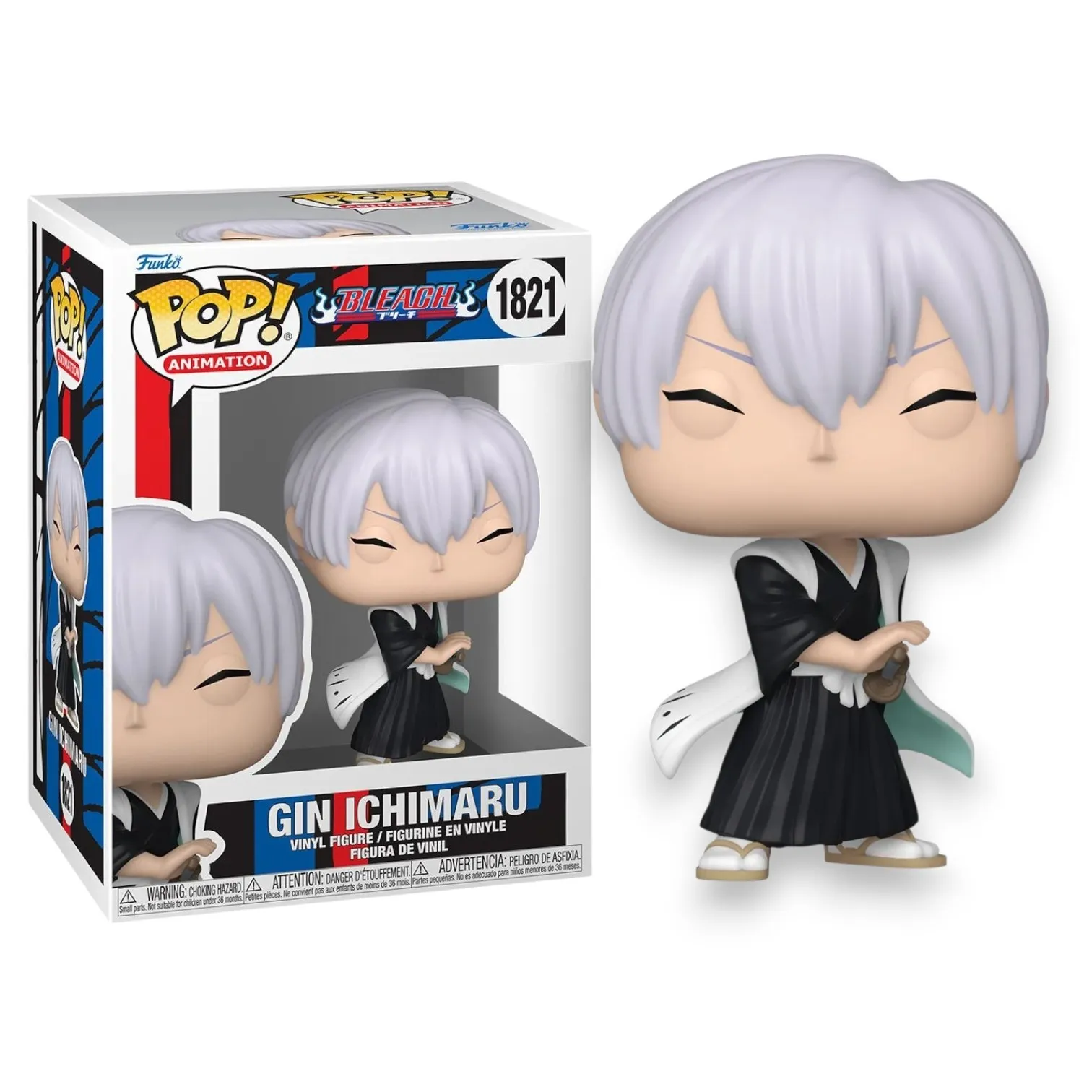 Фигурка Bleach Gin Ichimaru — Funko Pop! Vinyl 1821