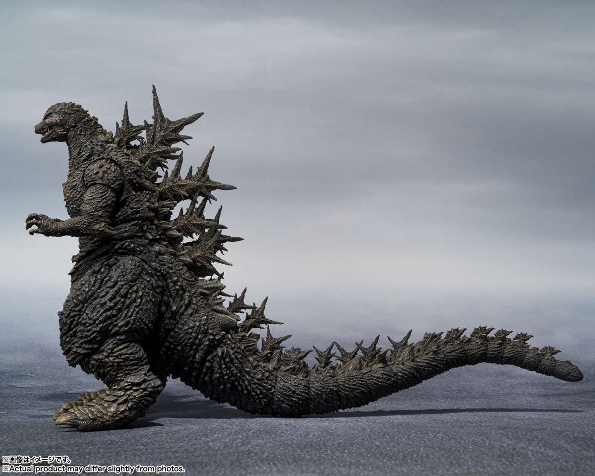 Bandai sh hot sale monsterarts godzilla