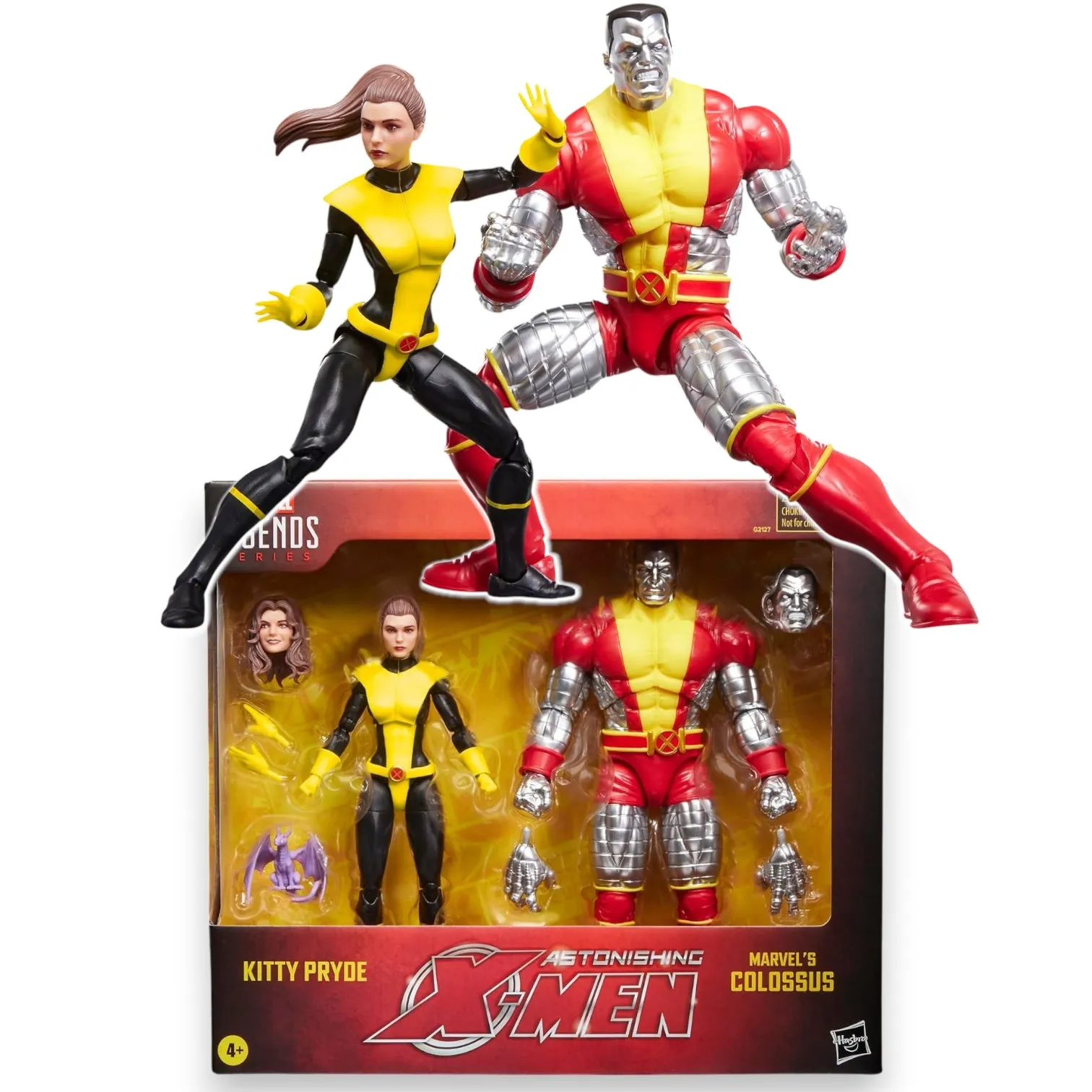 Фигурка X-men Kitty Pride and Colossus — Hasbro Marvel Legends