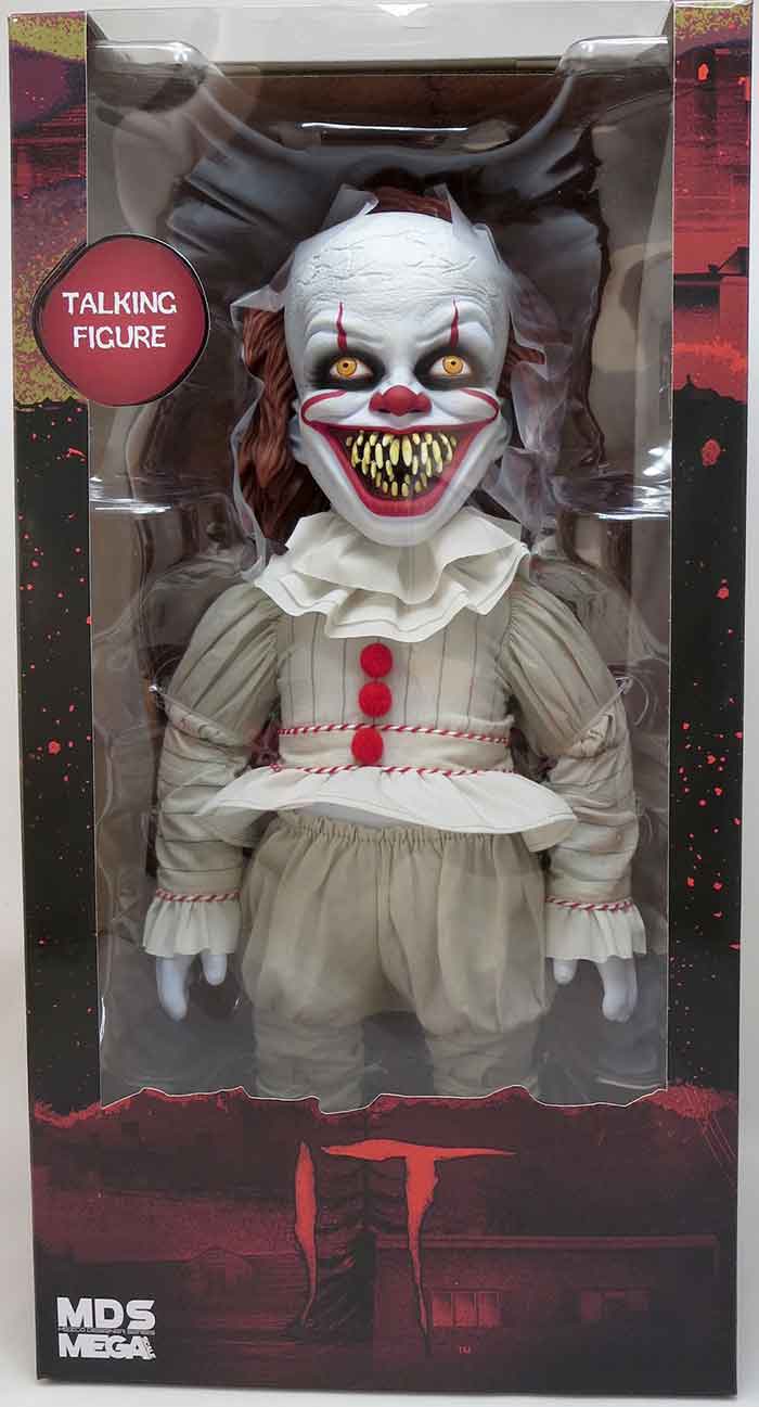 Mezco IT Pennywise Talking Sinister Mega Scale