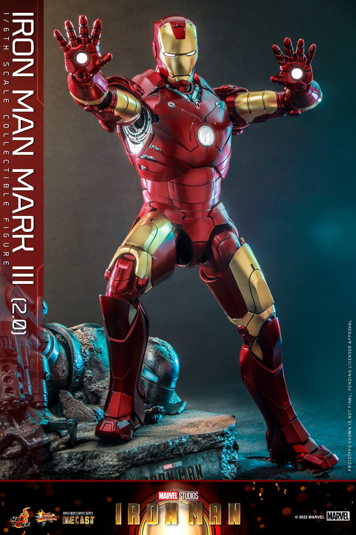 iron man mark 3 action figure