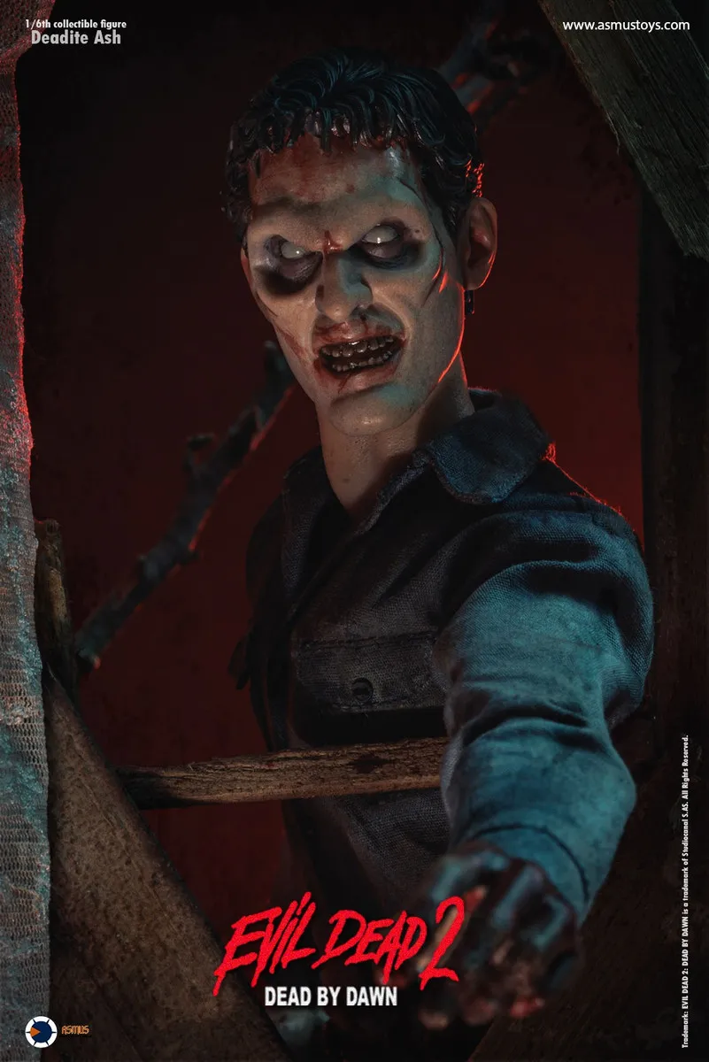 Фигурка Deadite Ash — Asmus Toys Evil Dead 2 1/6