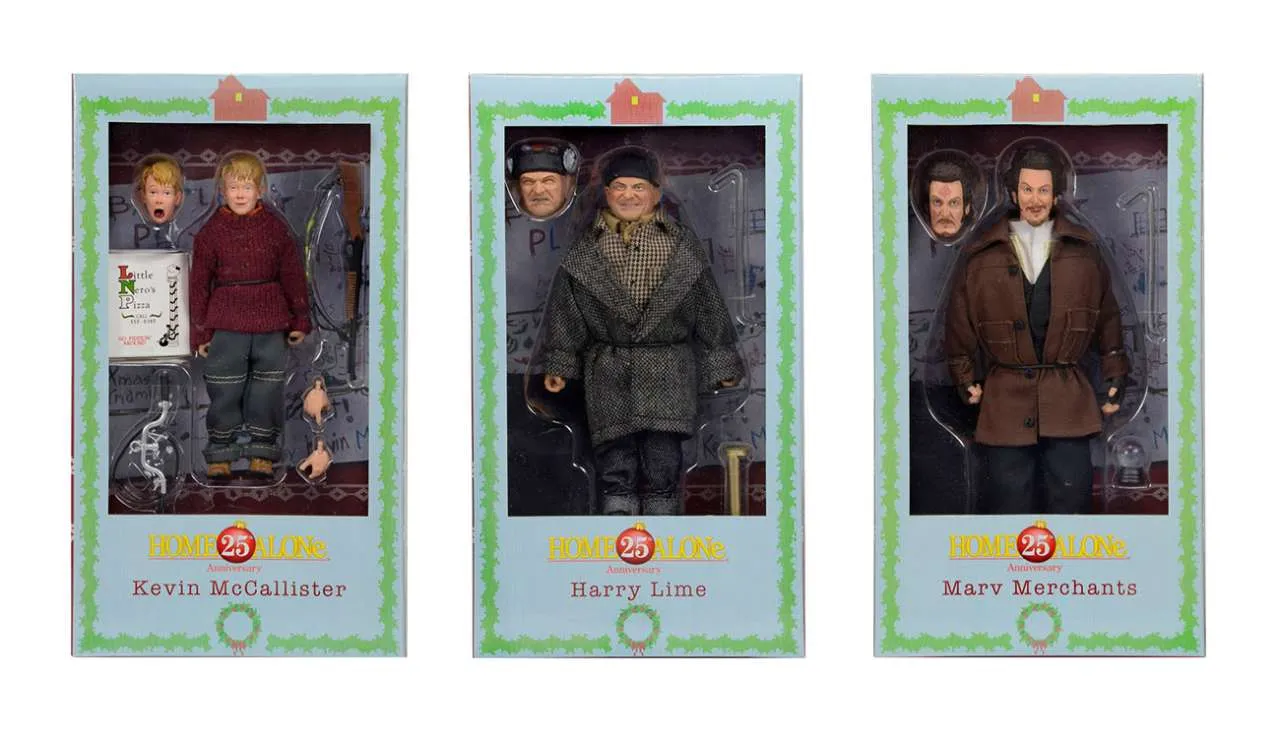 Фигурки Один Дома — Neca Home Alone Set