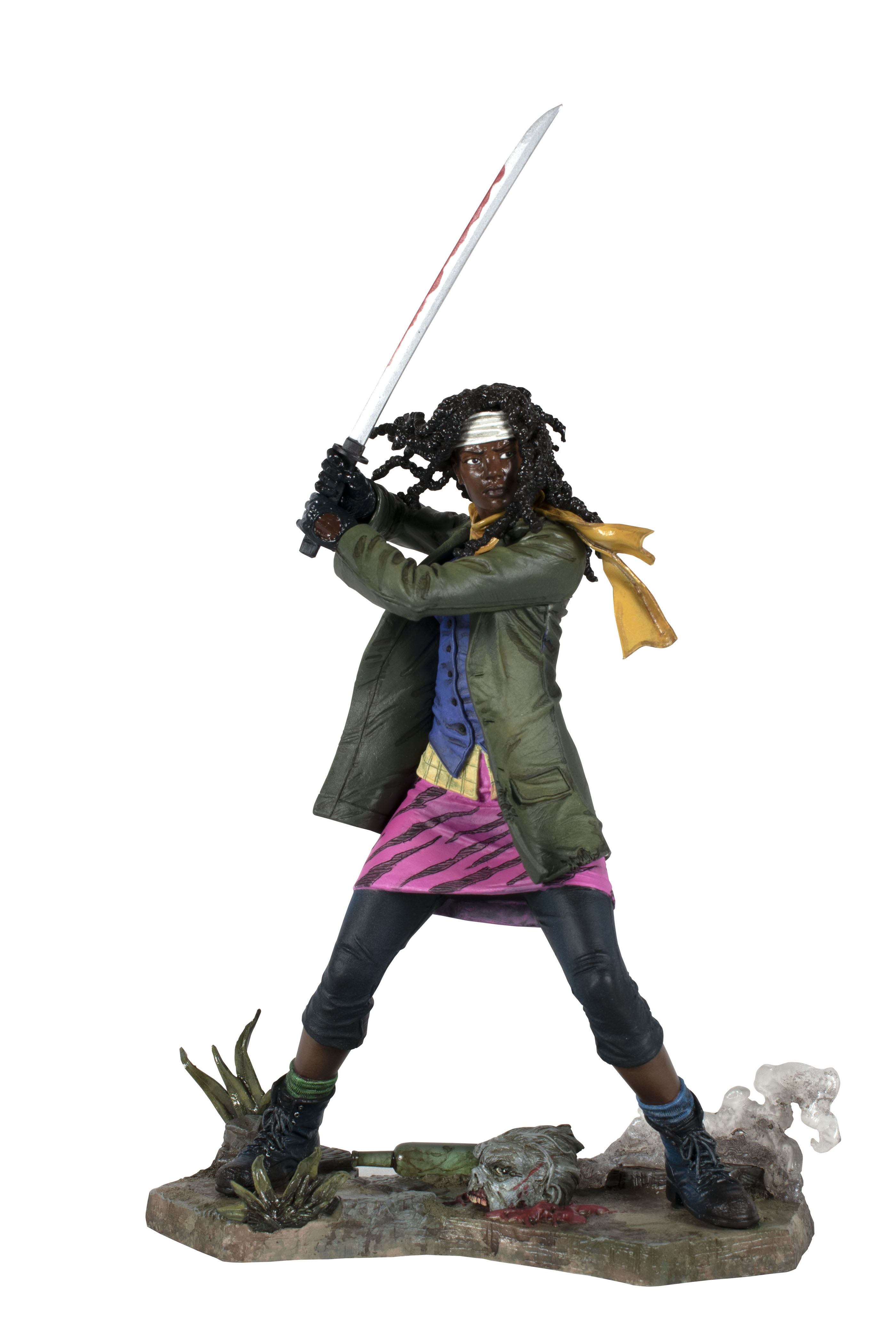 Фигурка Ходячие Мертвецы — Walking Dead Gallery Michonne PVC Statue -  купить в GeekZona.ru