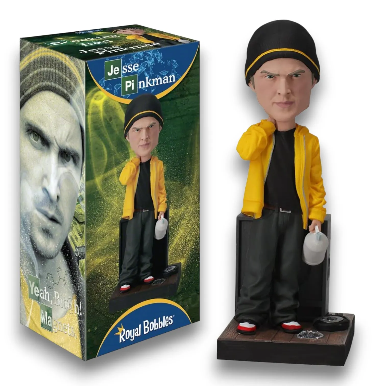 Башкотряс Jesse Pinkman — Royal Breaking Bad Bobblehead
