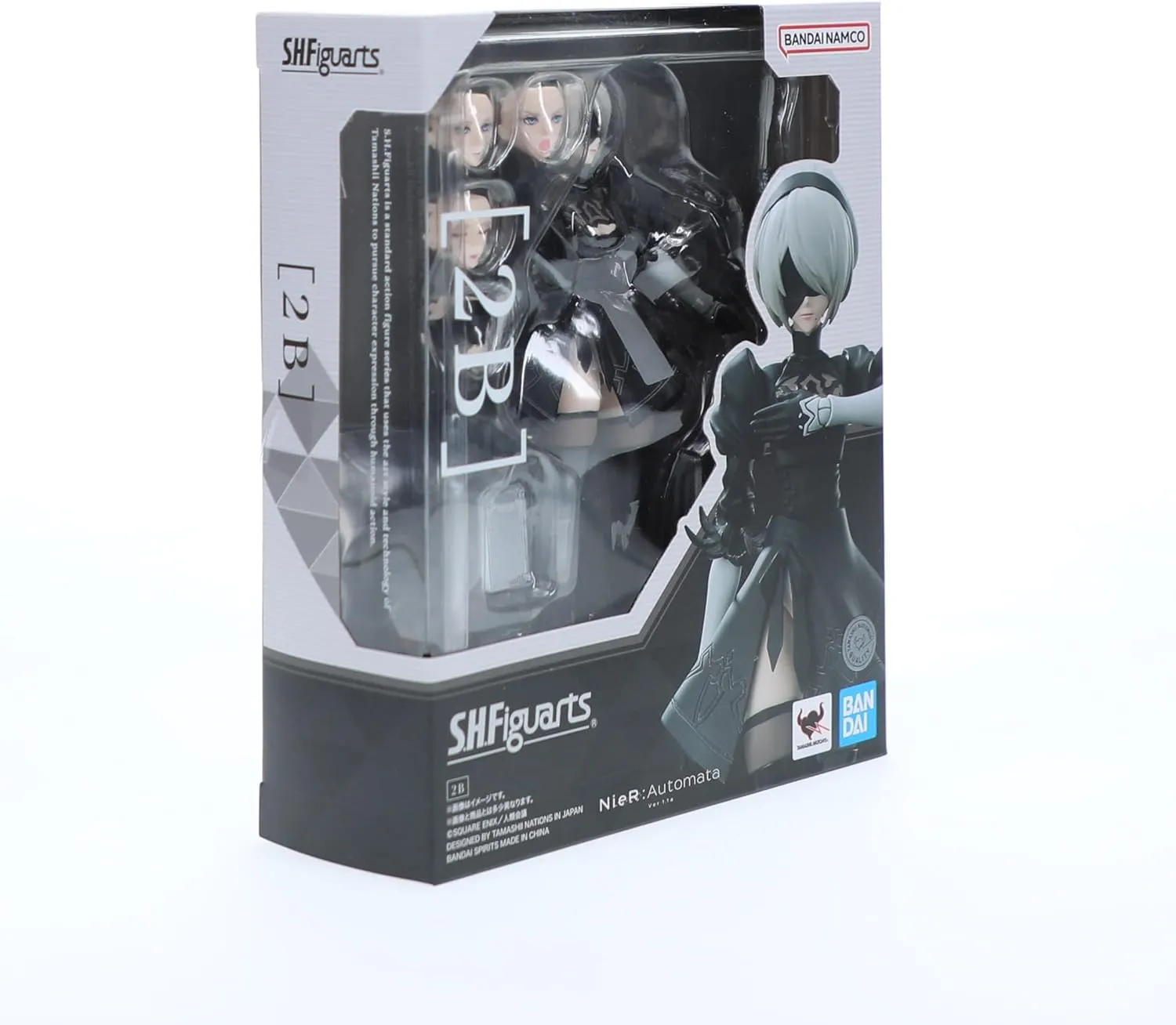 Фигурка Nier Automata Ver1.1 2B — Bandai SHFiguarts