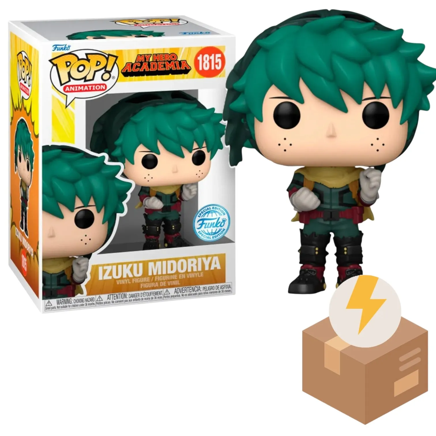 Фигурка My Hero Academia Izuku Midoriya Exclusive — Funko Pop! Vinyl 1815 BD