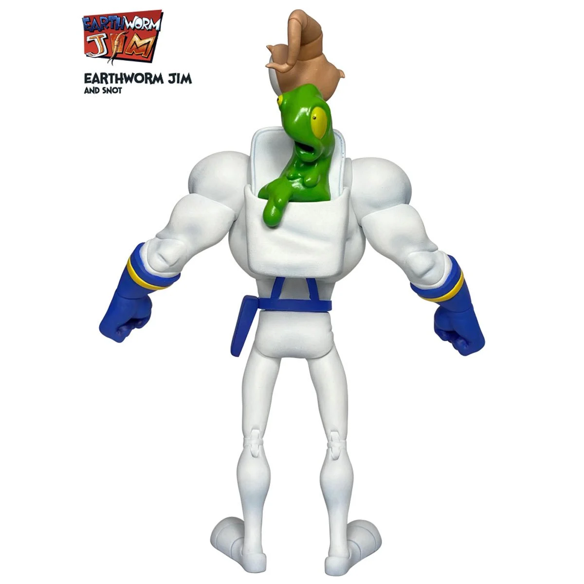 Фигурка Червяк Джим — Earthworm Jim and Snot Action Figure - купить в  GeekZona.ru