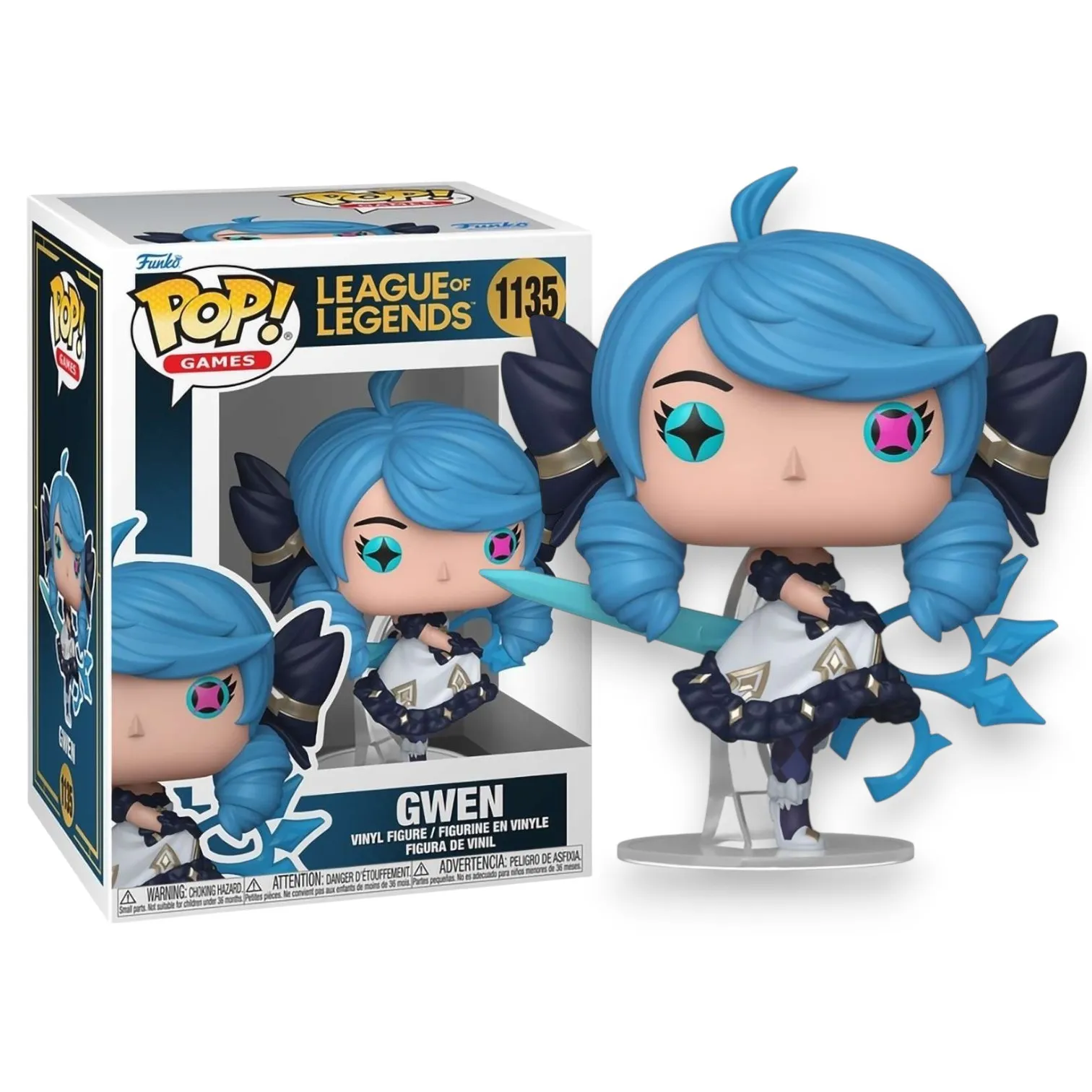 Фигурка League of Legends Gwen — Funko Pop! Vinyl 1135