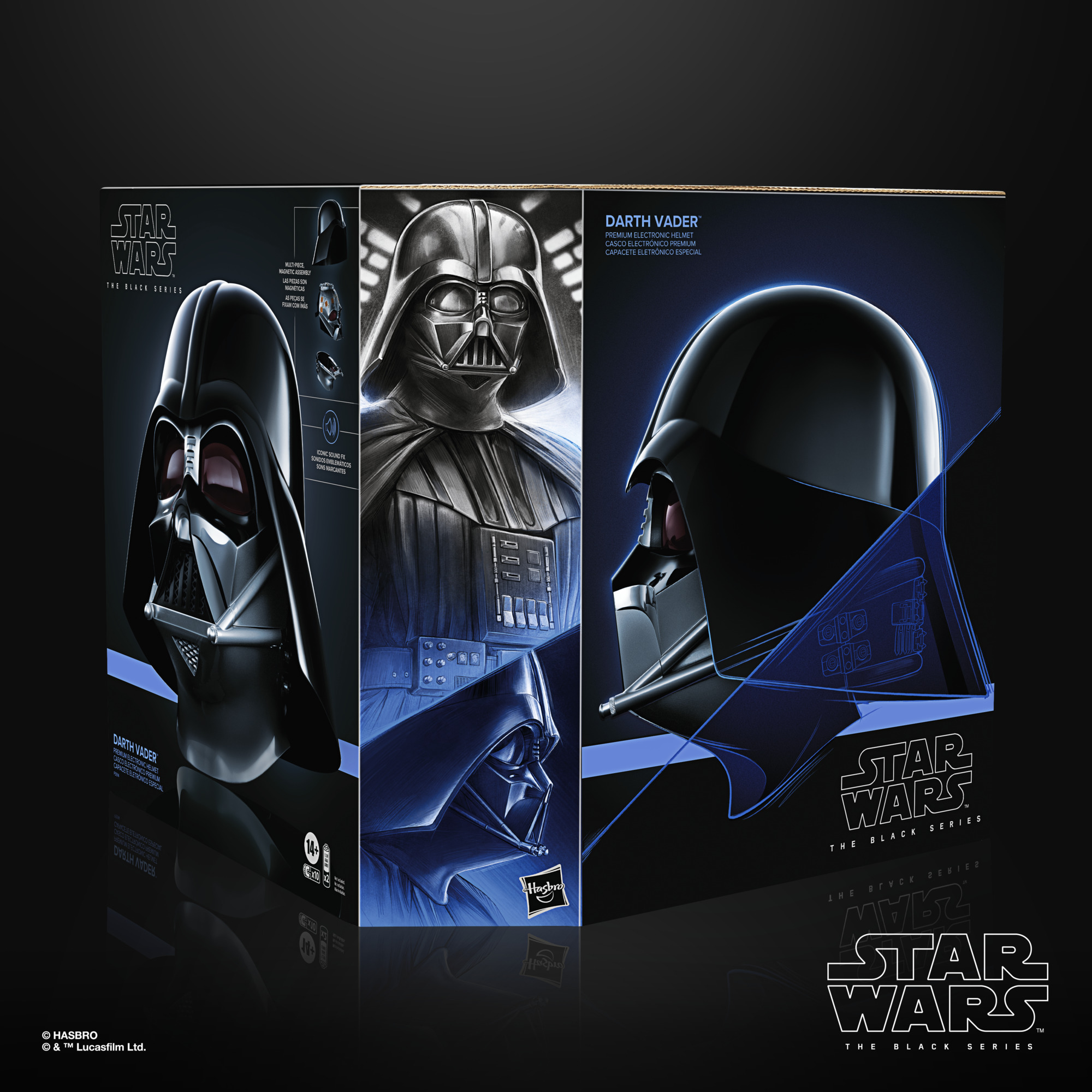 darth vader helmet hasbro black series