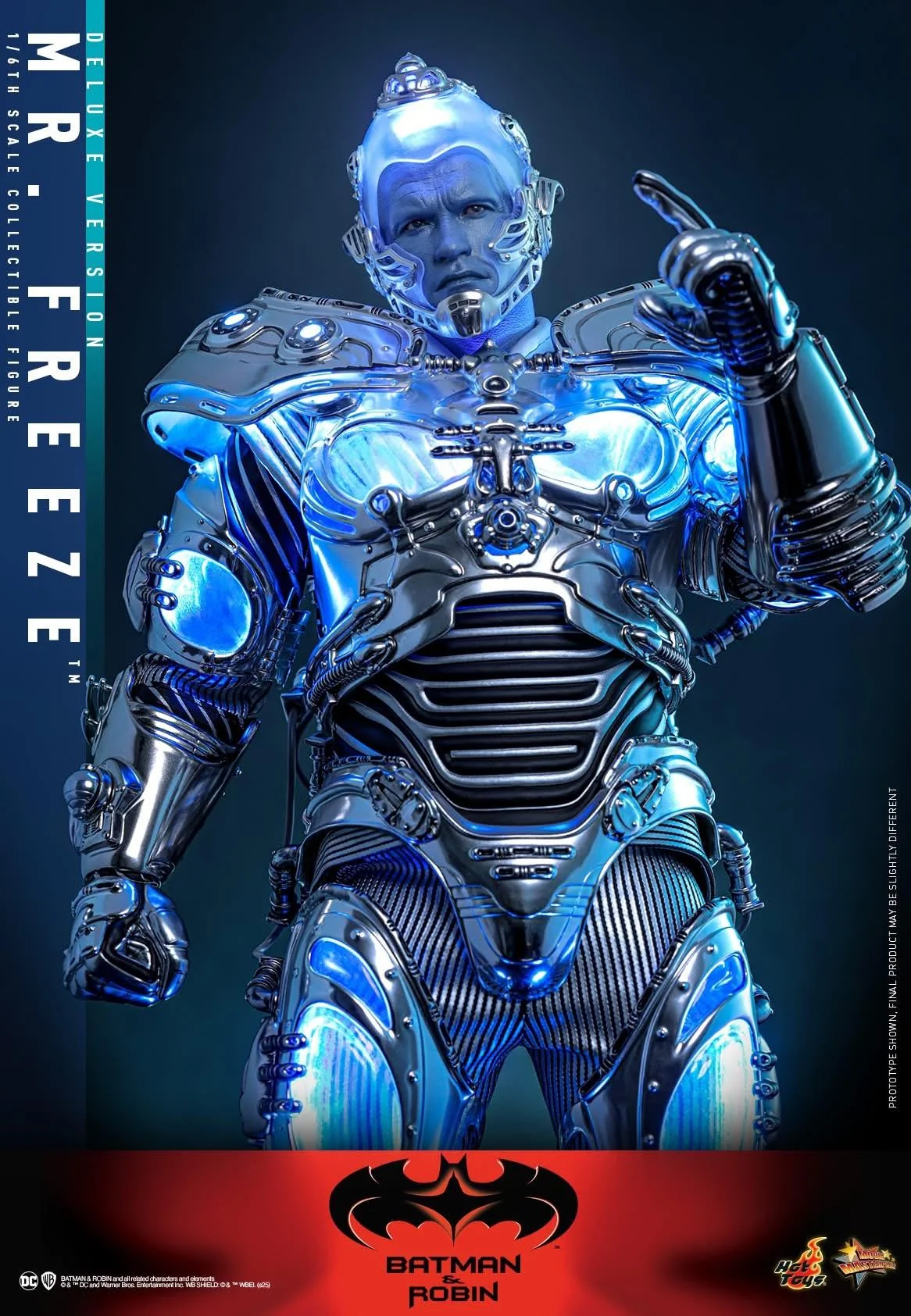 Фигурка Mr Freeze — Hot Toys Batman & Robin MMS799 1/6