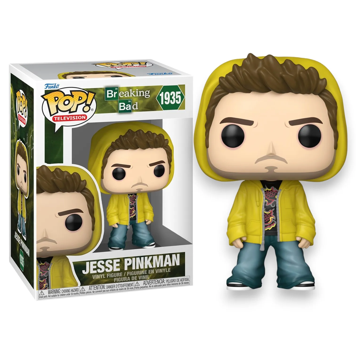 Фигурка Breaking Bad Jesse Pinkman — Funko Pop Vinyl 1935