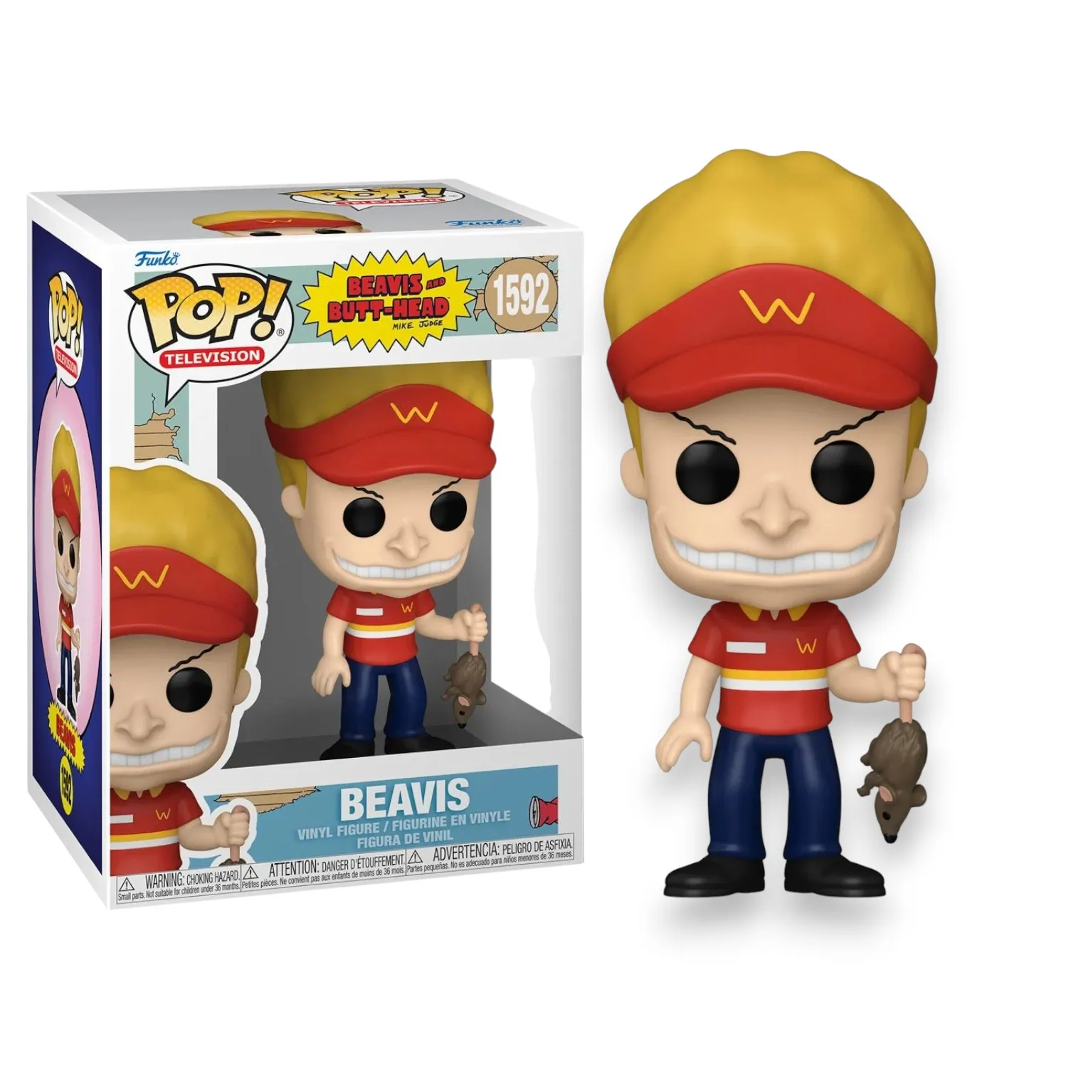 Фигурка Beavis and Butt-Head Beavis — Funko Pop! Vinyl 1592