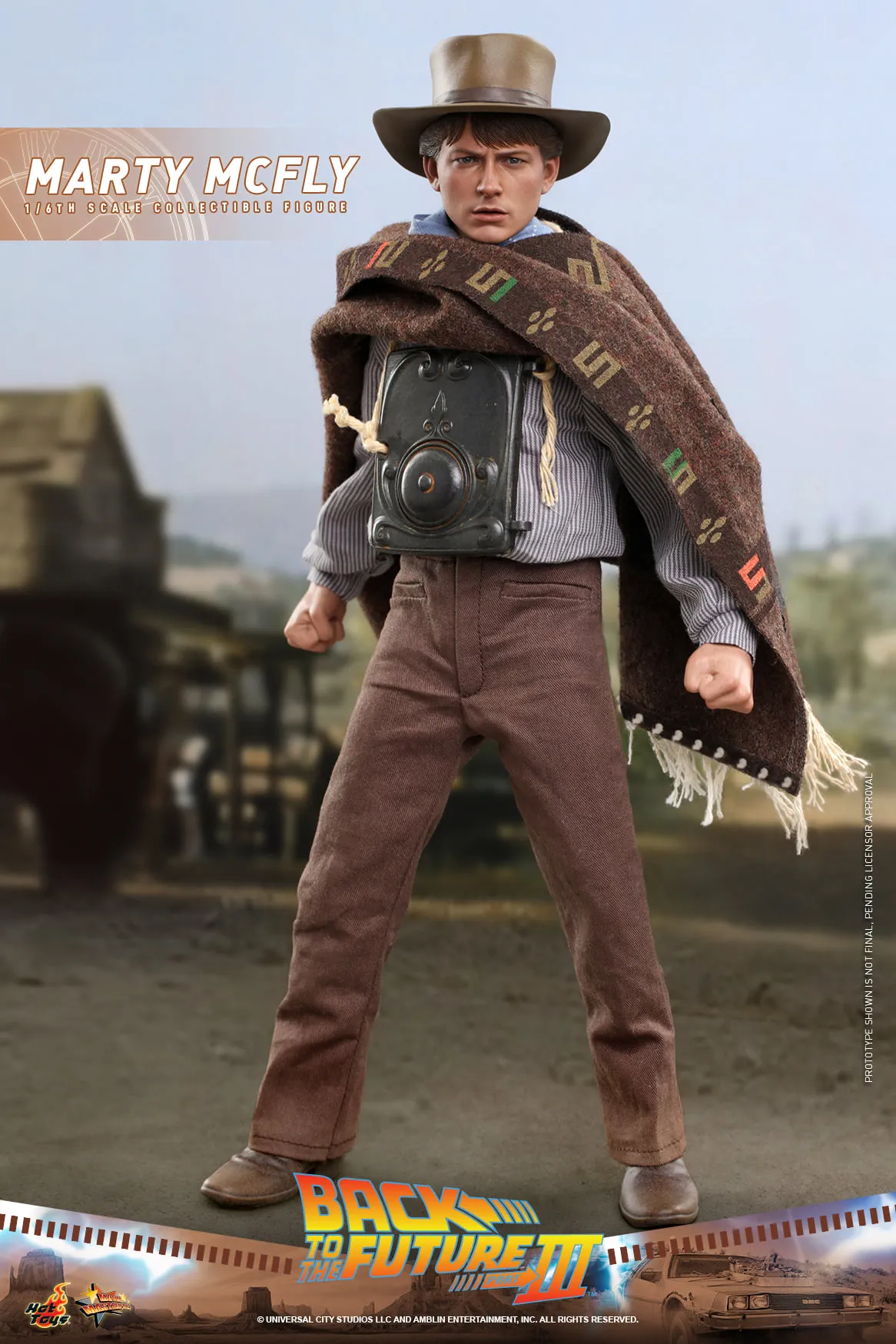 Hot toys cheap marty mcfly