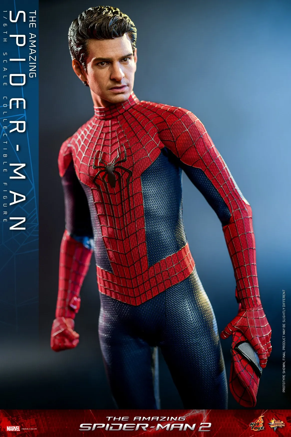 Hot Toys MMS658 Amazing Spider Man 2 1 6