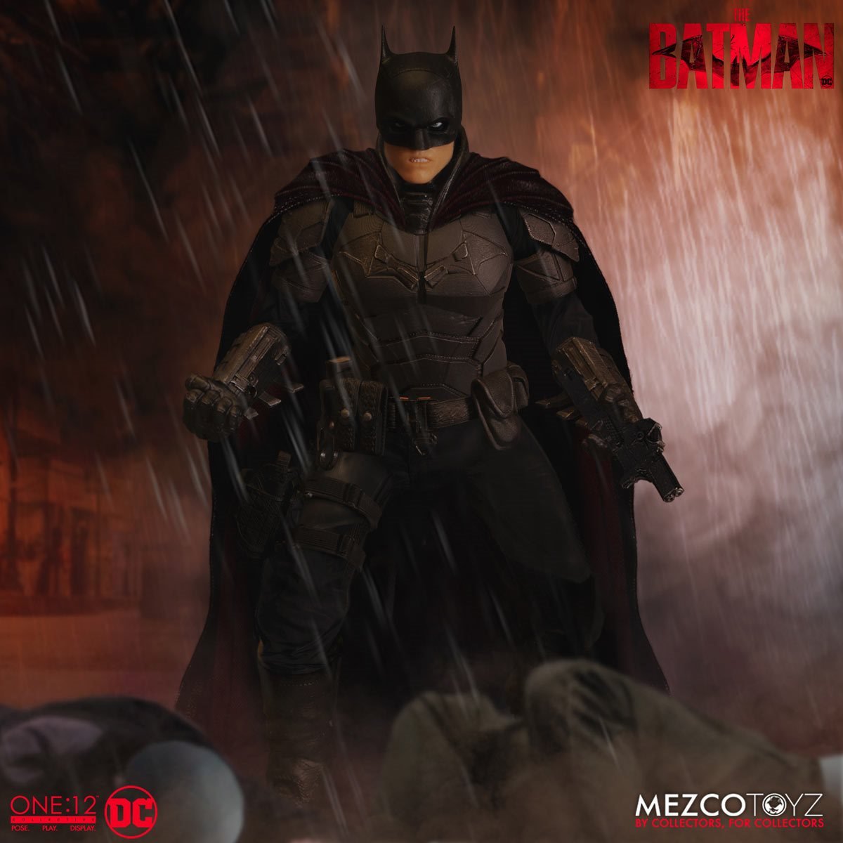 mezco justice league batman