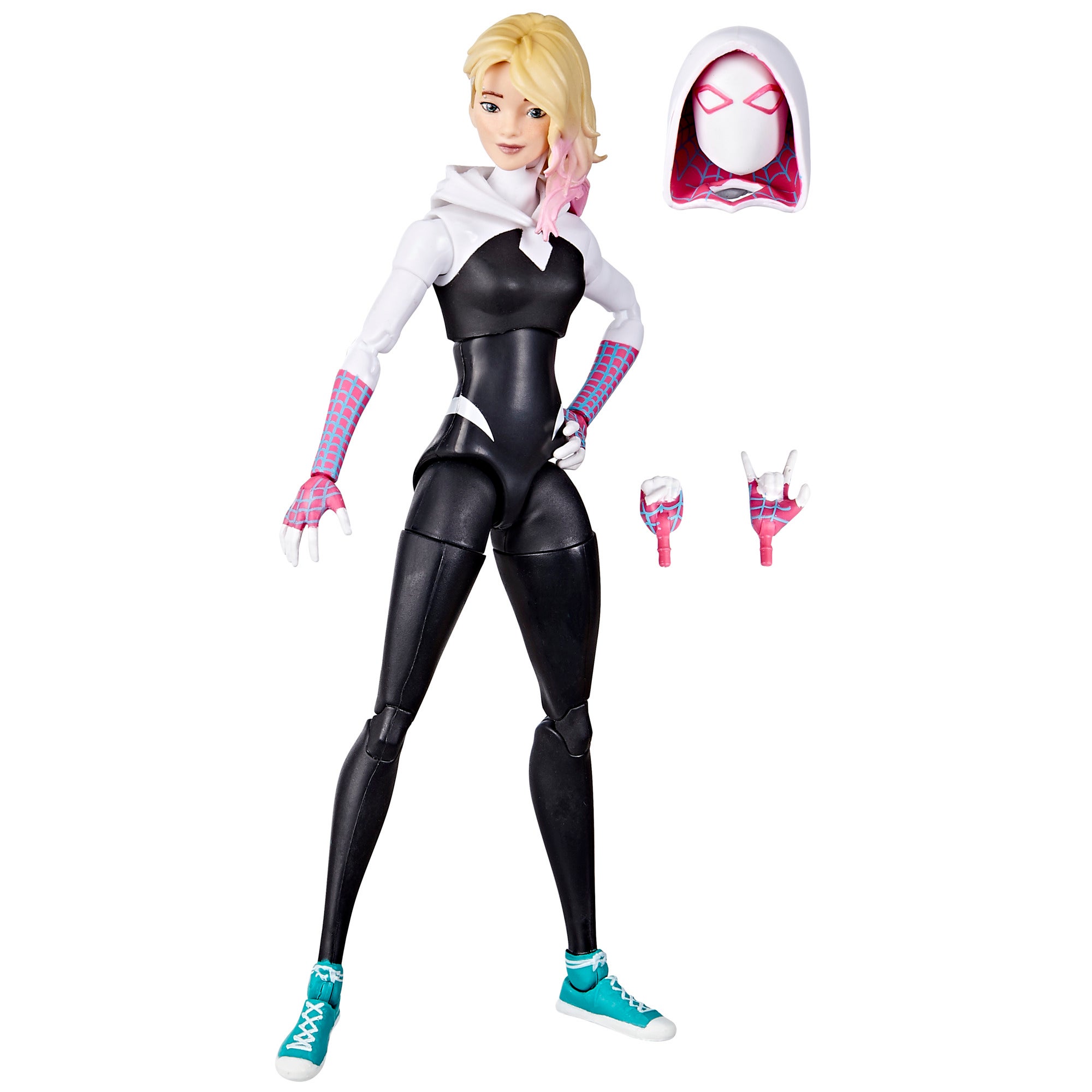 Фигурка Spider-Gwen — Hasbro Marvel Legends Spider-Man Across Spider-Verse  - купить в GeekZona.ru