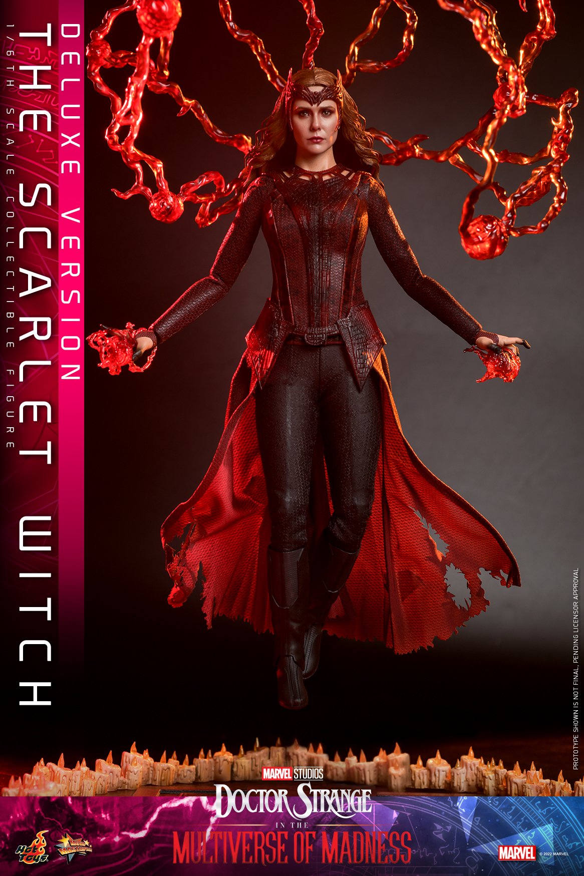 scarlet witch figure hot toys