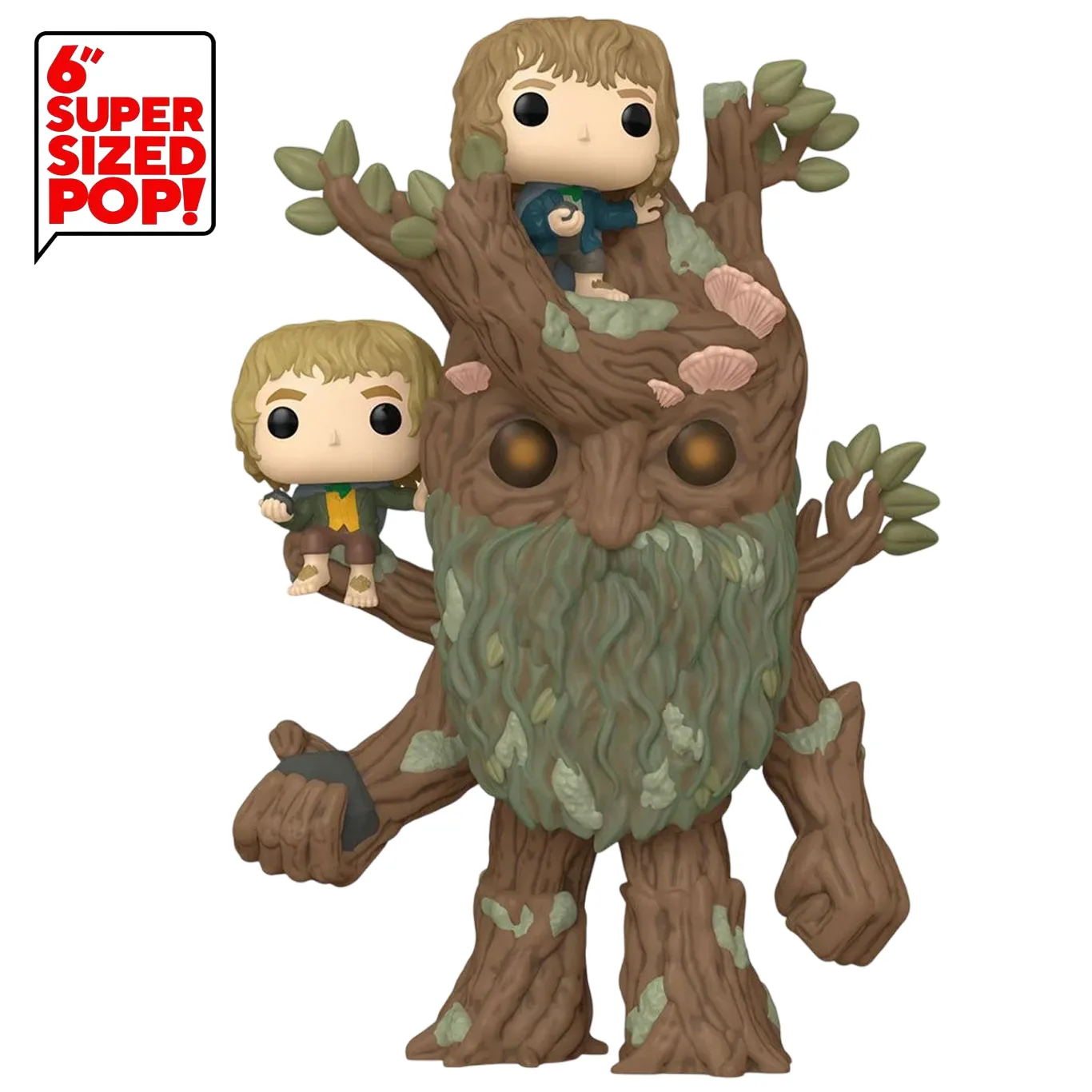 Фигурка Treebeard w Merry and Pippin — Super Funko Pop! Vinyl 1579