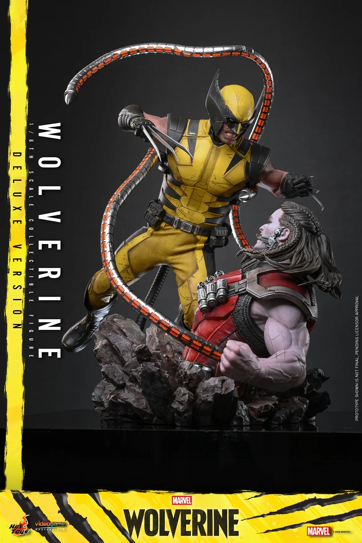 Фигурка Wolverine (Deluxe) — Hot Toys VGM92 Marvel Wolverine 1/6