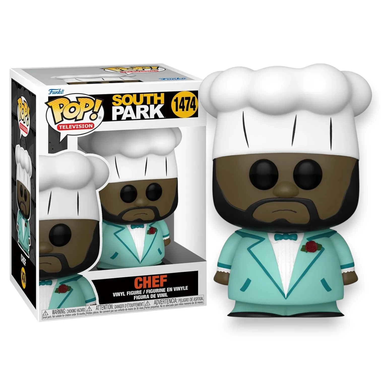 Фигурка South Park Chef in Suity — Funko Pop! Vinyl 1474