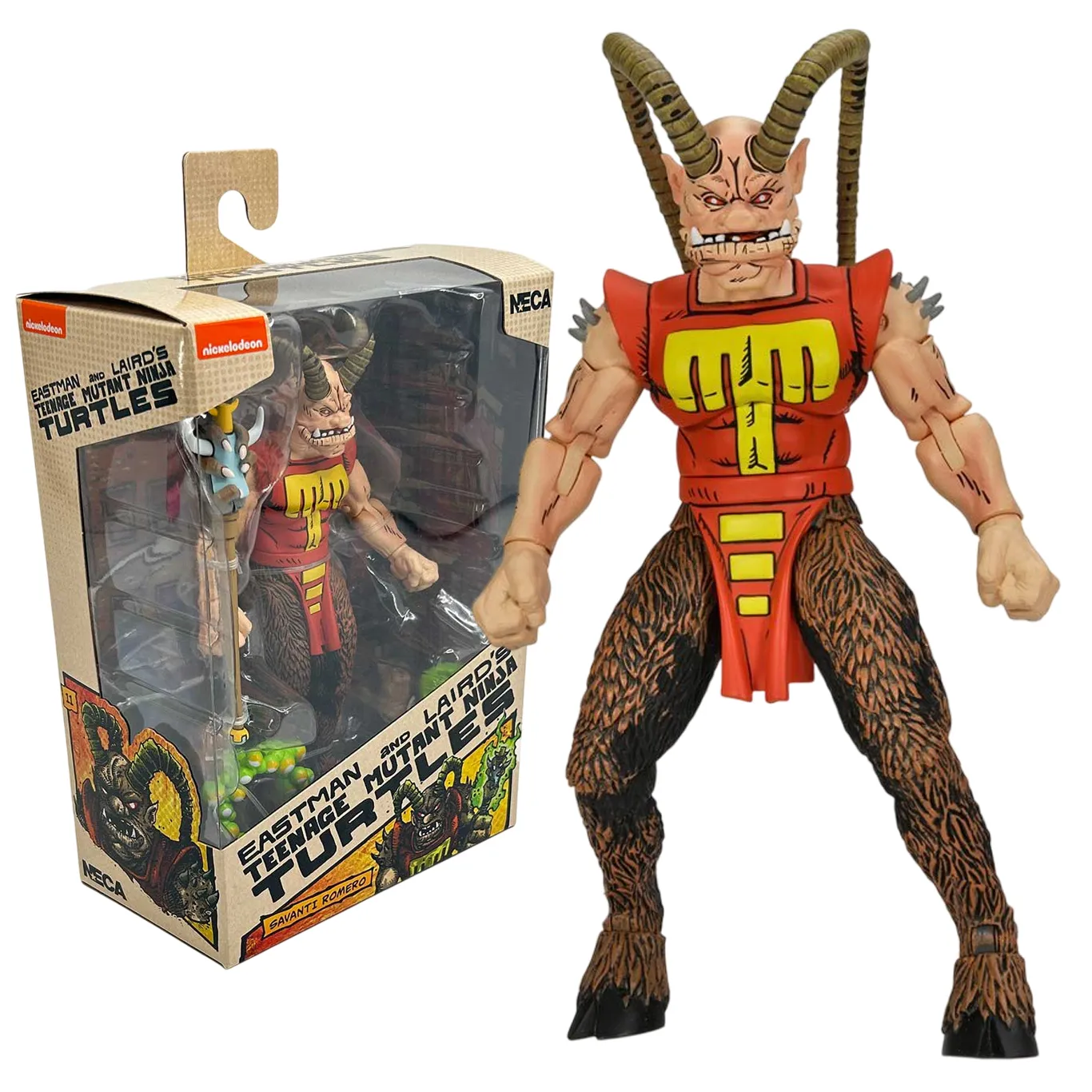 Фигурка Savanti Romero — Neca TMNT Mirage Comics