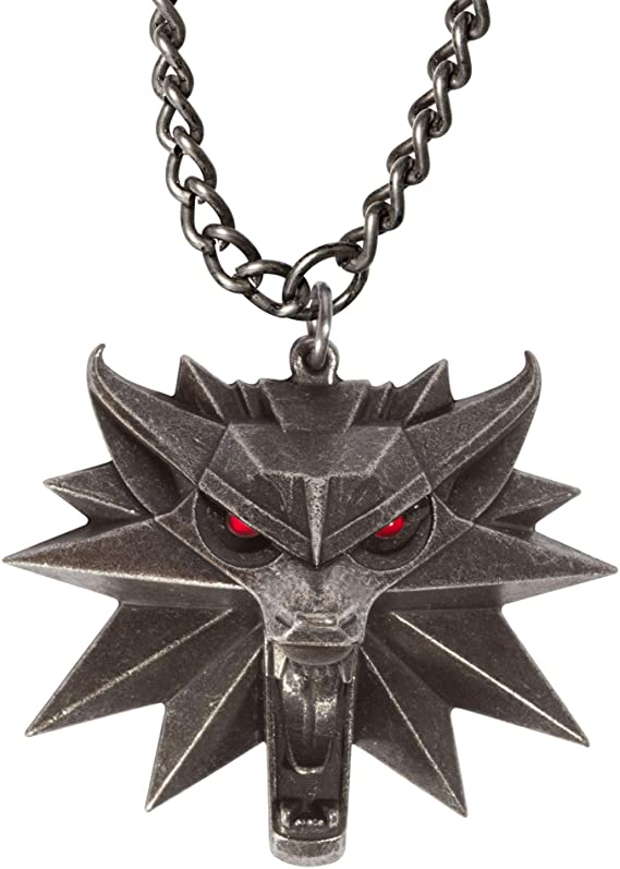 the witcher pendant