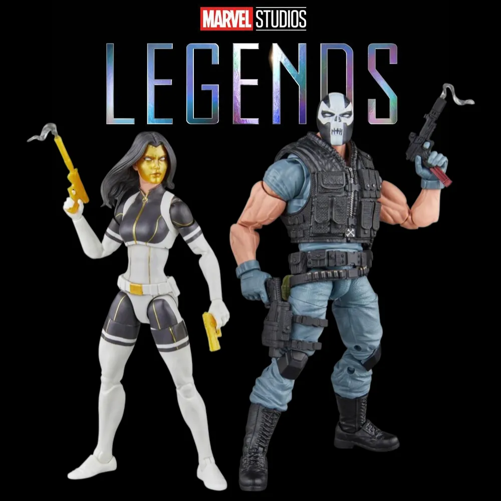 Фигурка Madame Masque and Crossbones — Hasbro Marvel Legends Super Villains 2-pack